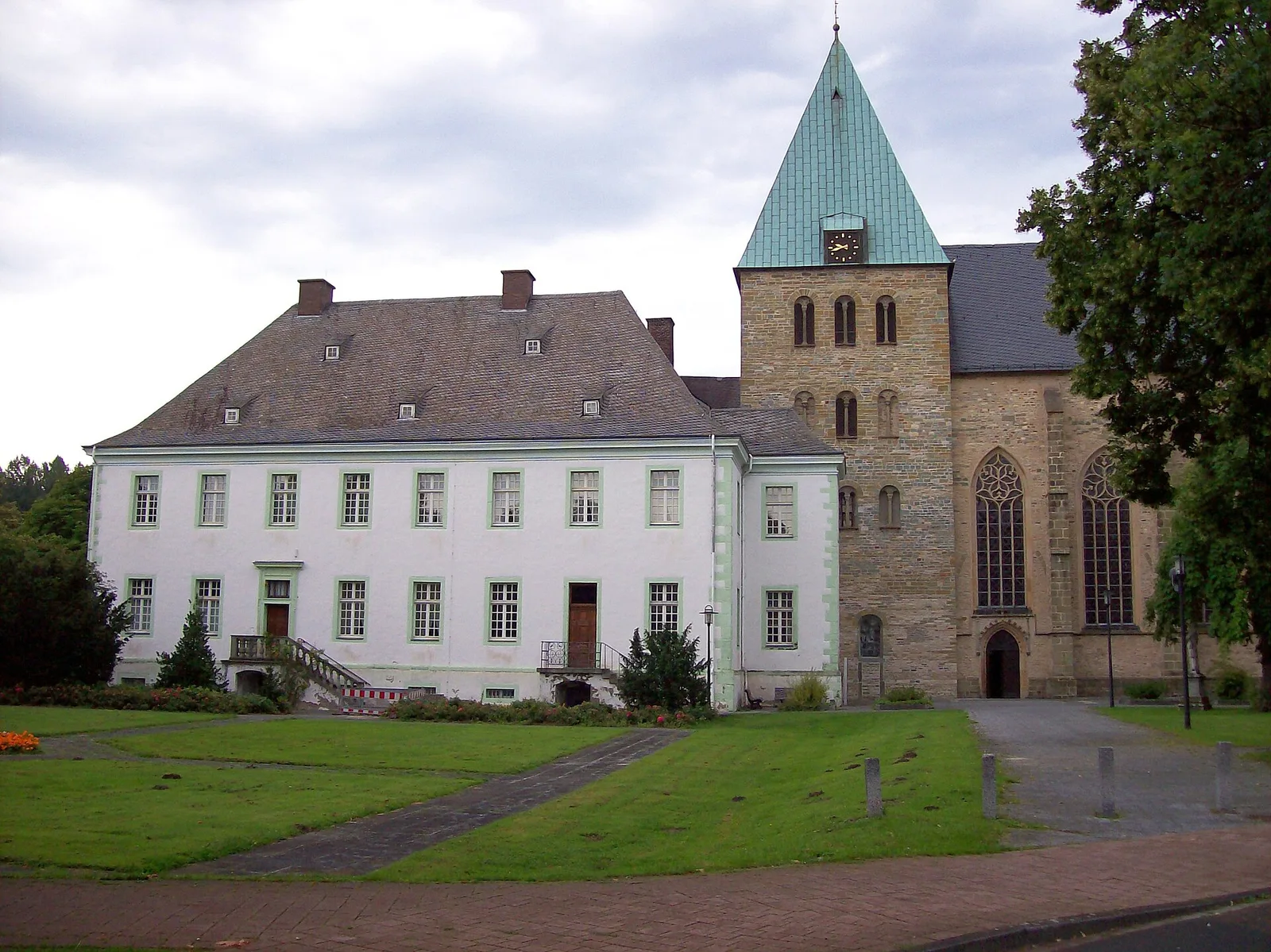 abbaye de Liesborn