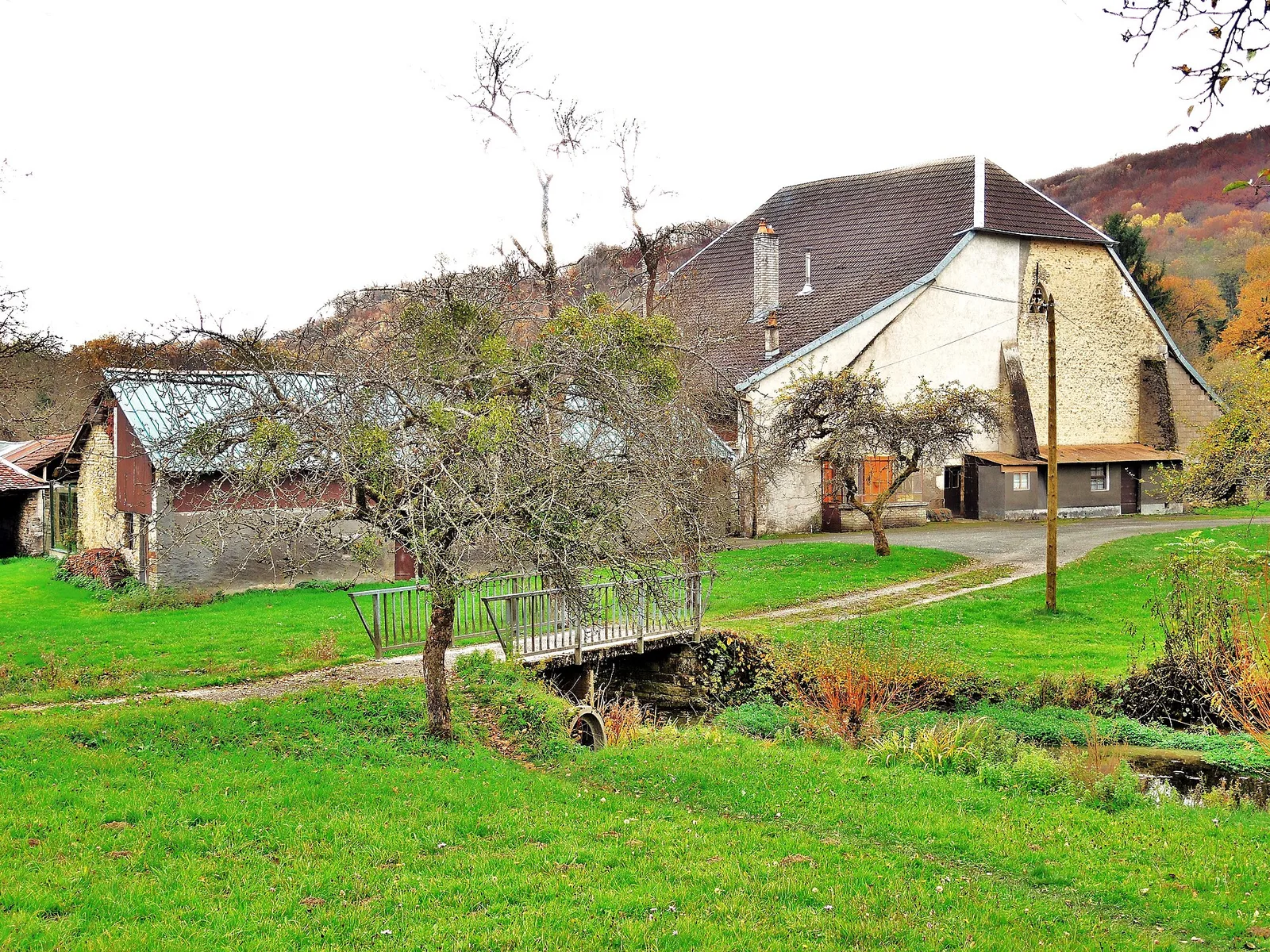 abbaye de Lieu-Croissant