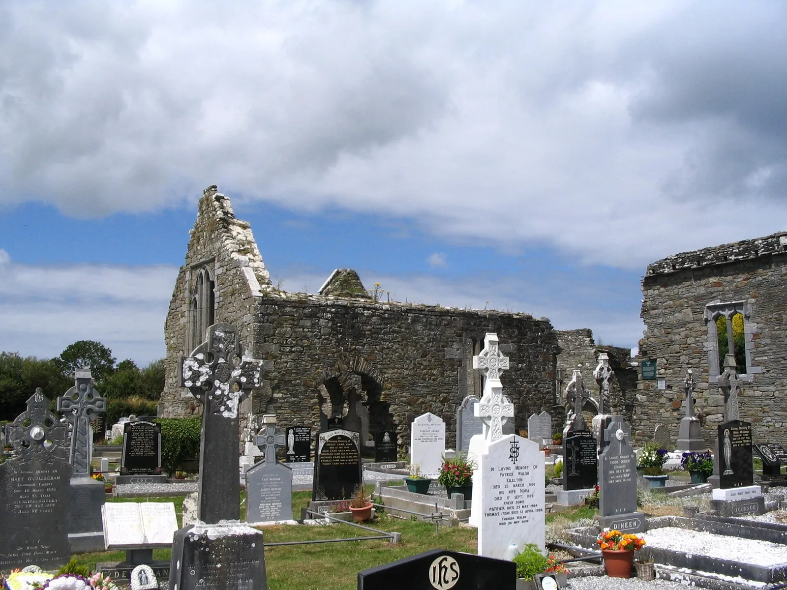 abbaye de Lislaughtin