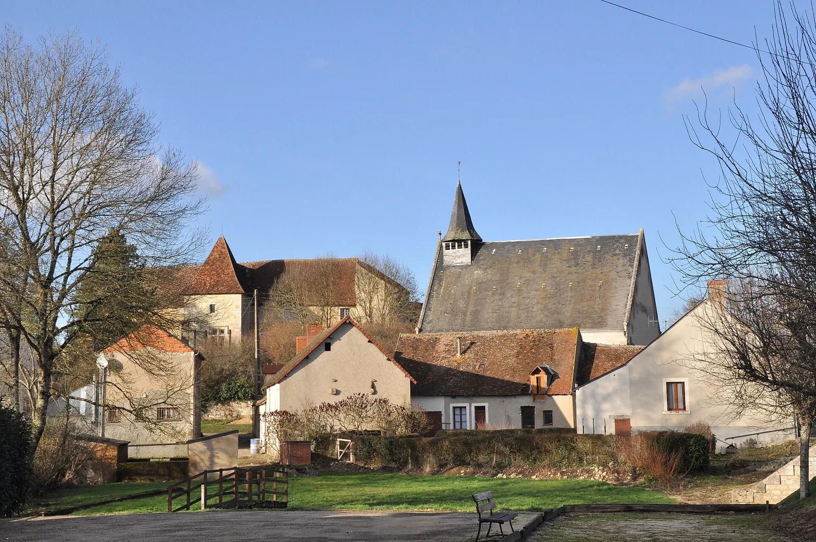 abbaye de Loudieu