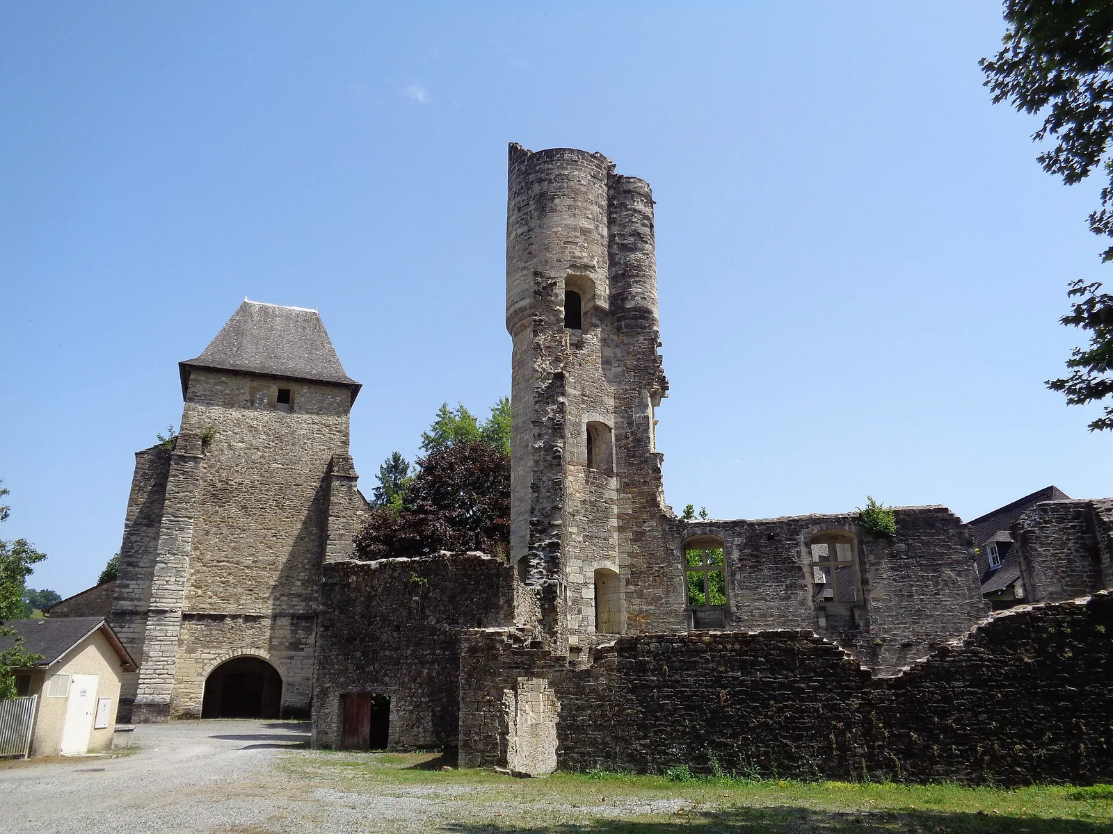 abbaye de Lucq-de-Béarn