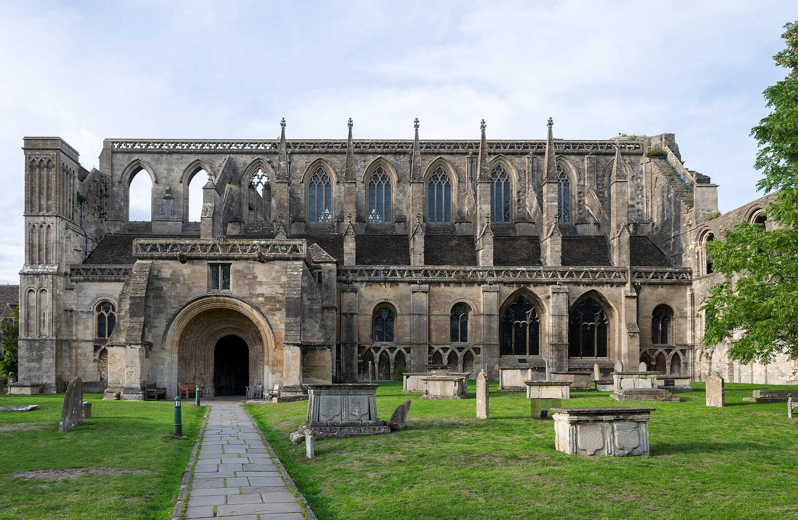 abbaye de Malmesbury