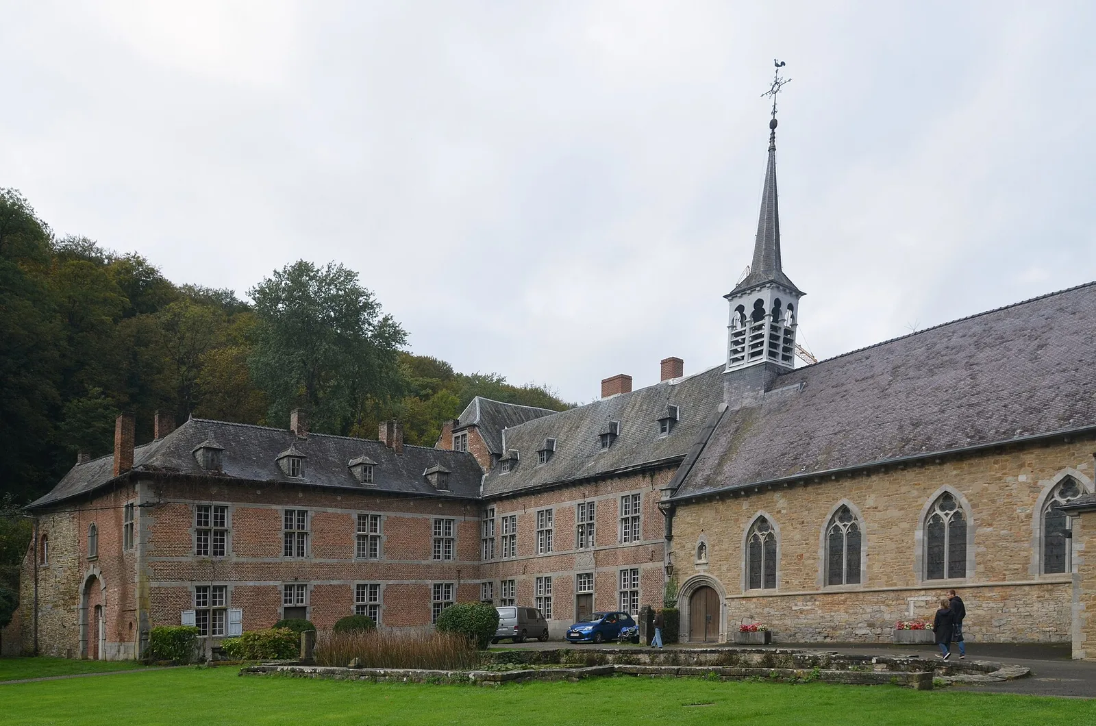 abbaye de Marche-les-Dames