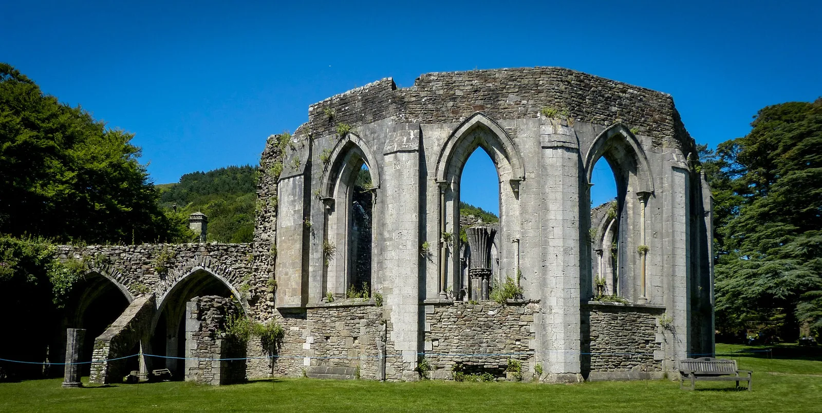 abbaye de Margam