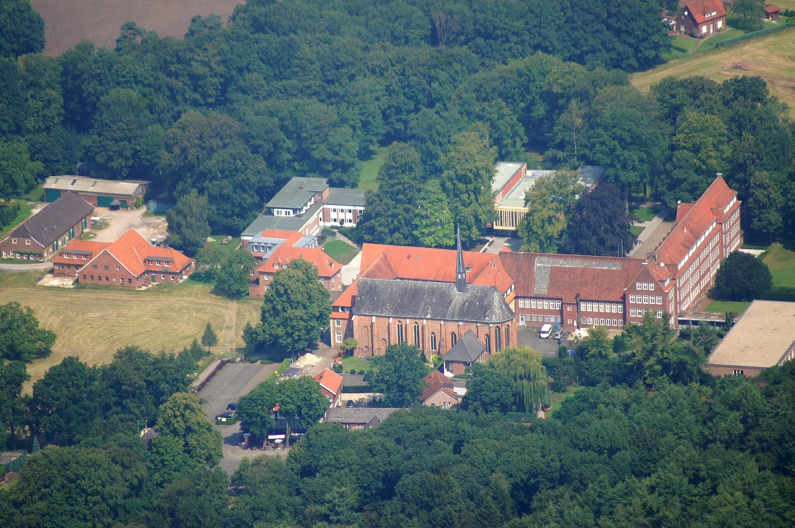 abbaye de Mariengarden