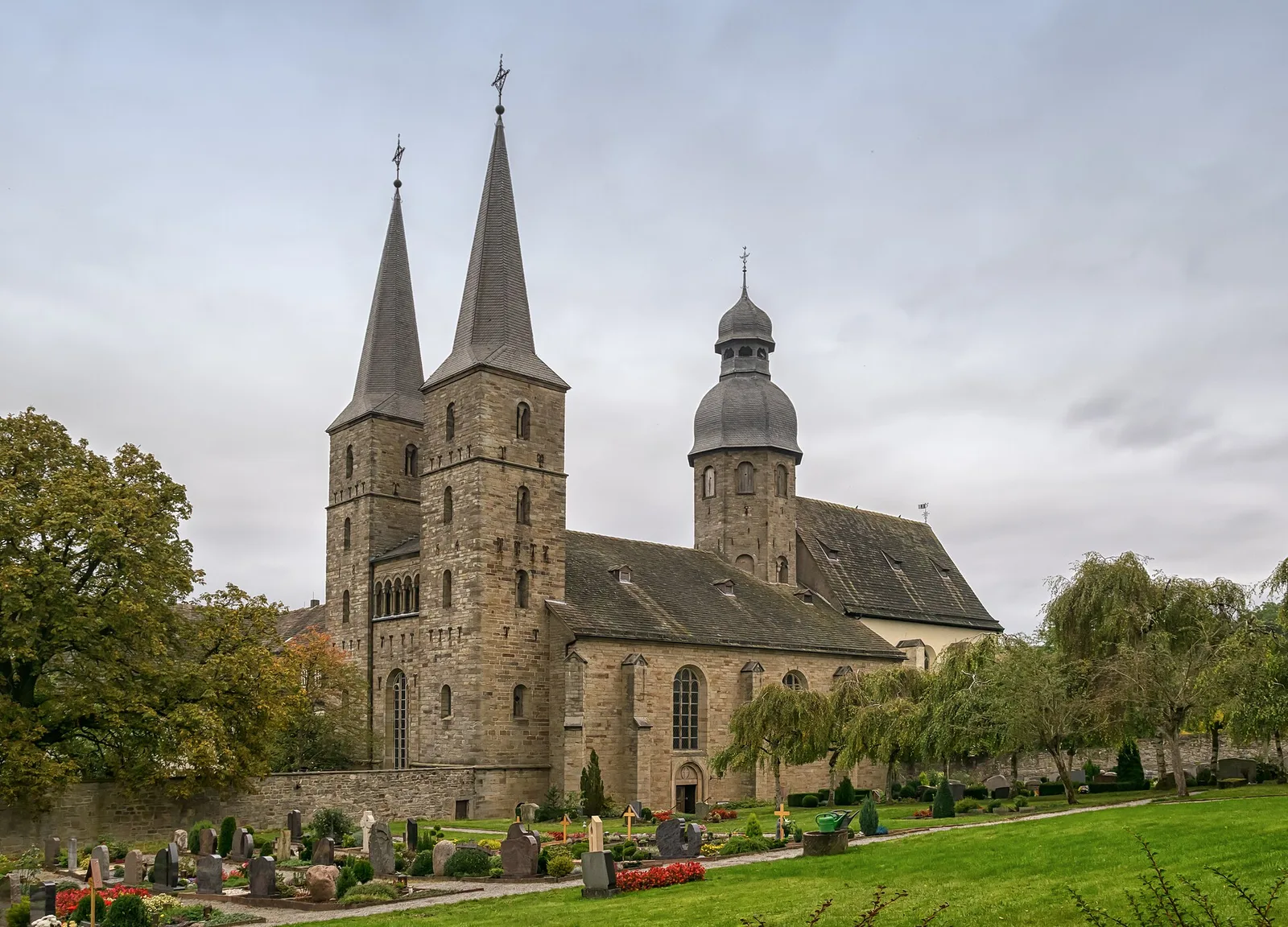 abbaye de Marienmünster