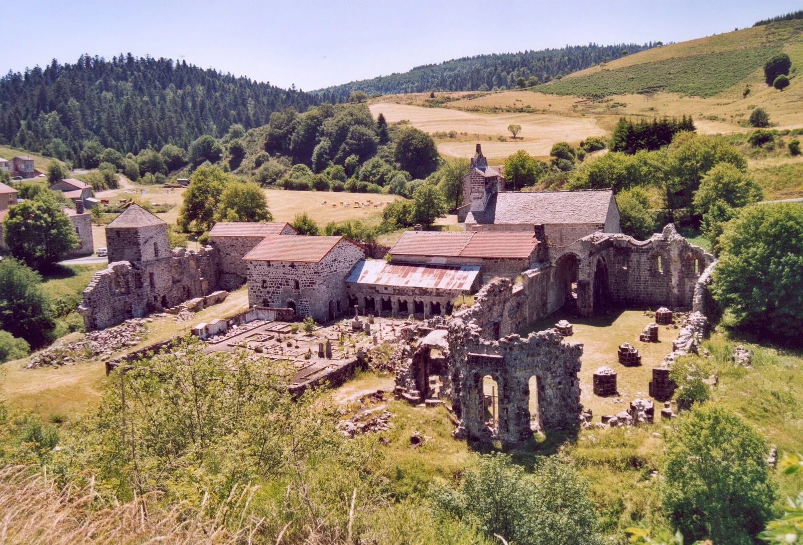 abbaye de Mazan