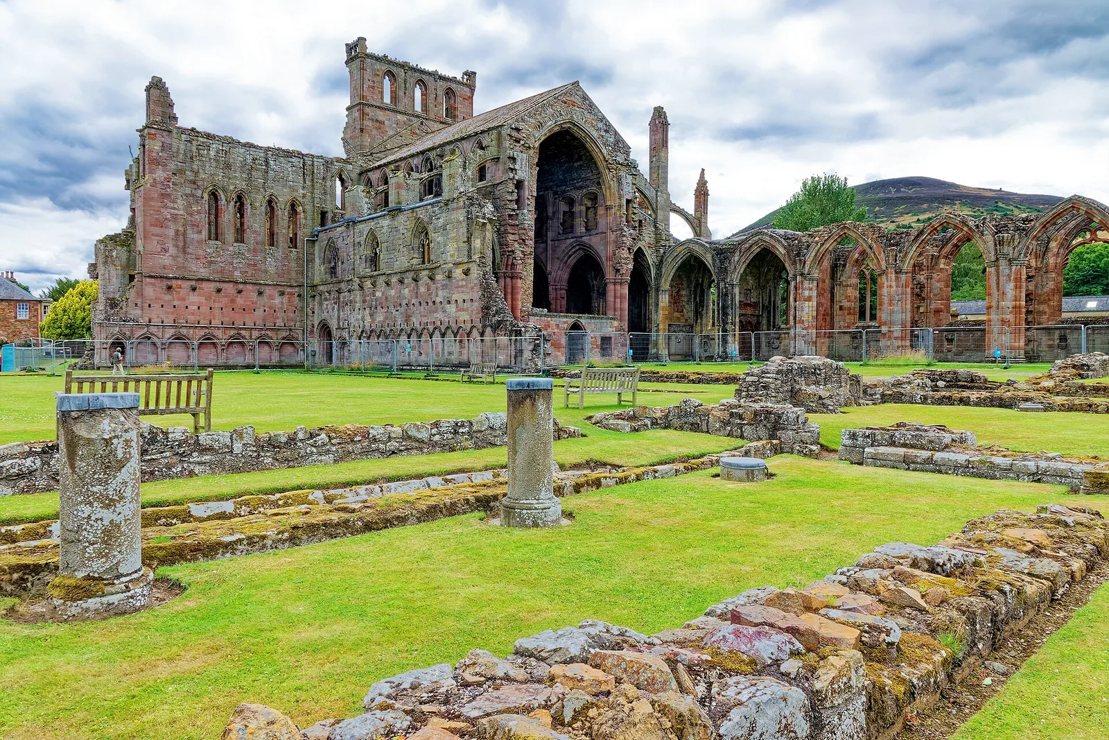 abbaye de Melrose