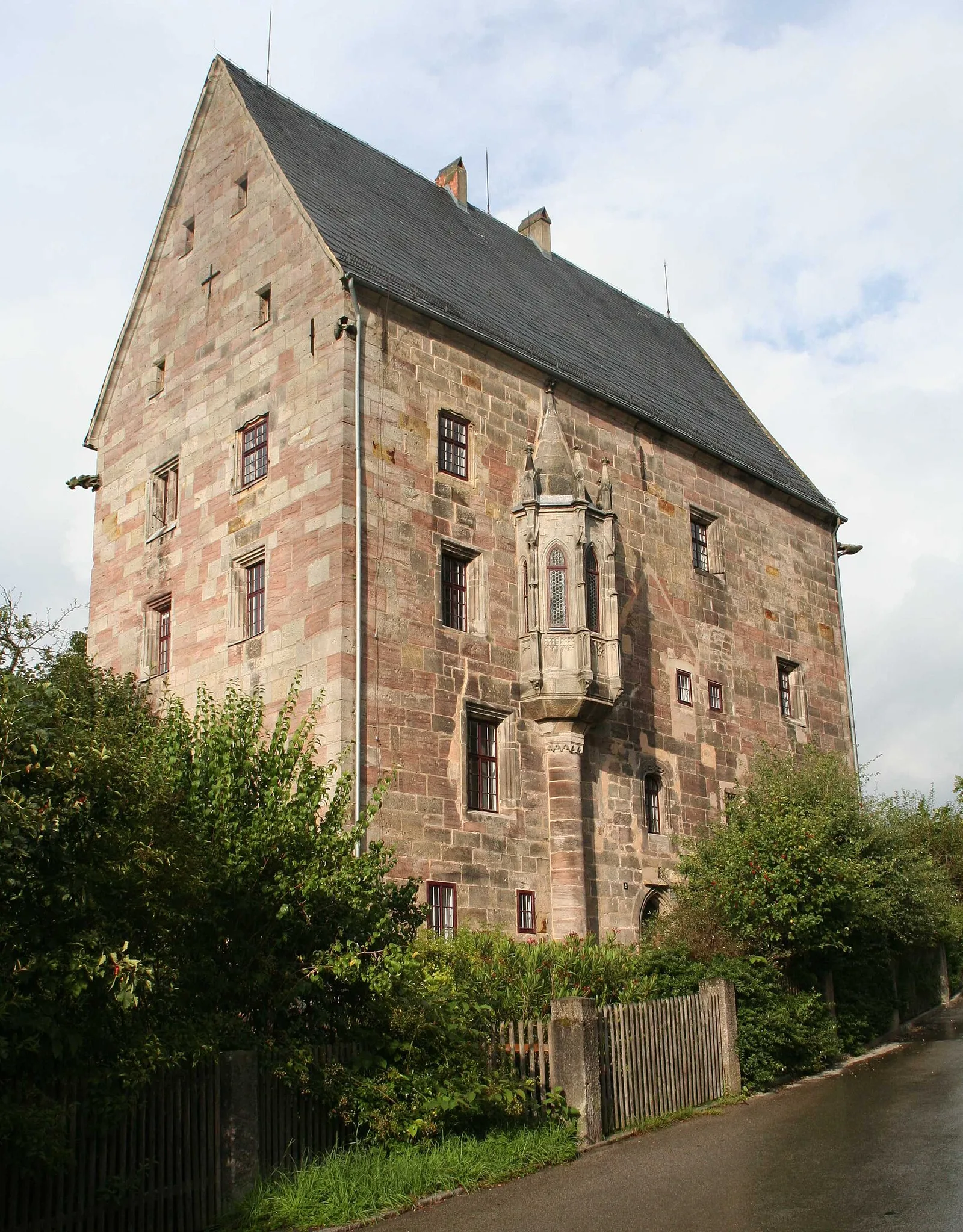 abbaye de Mönchröden