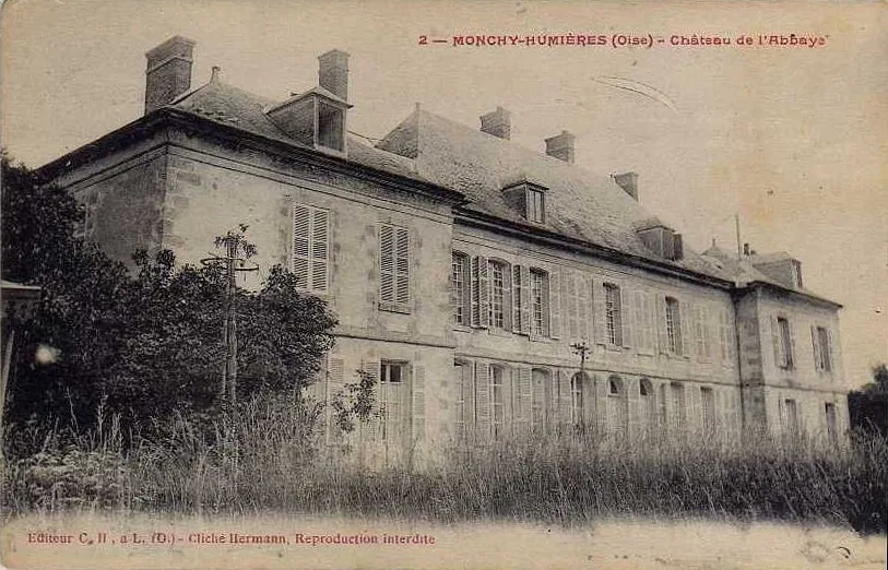 abbaye de Monchy