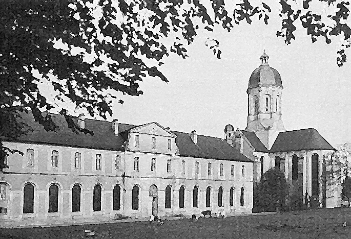 abbaye de Mondaye