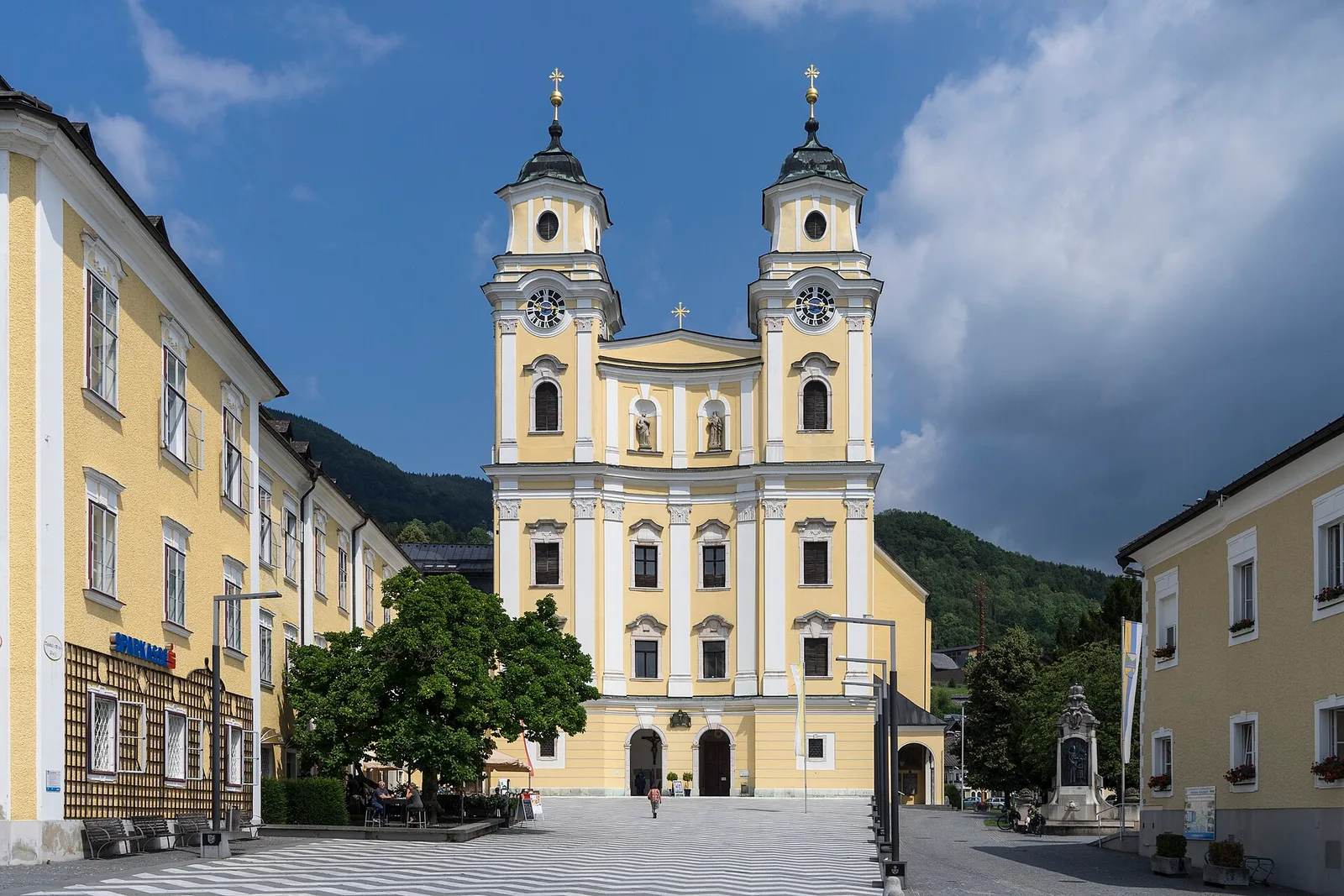 abbaye de Mondsee