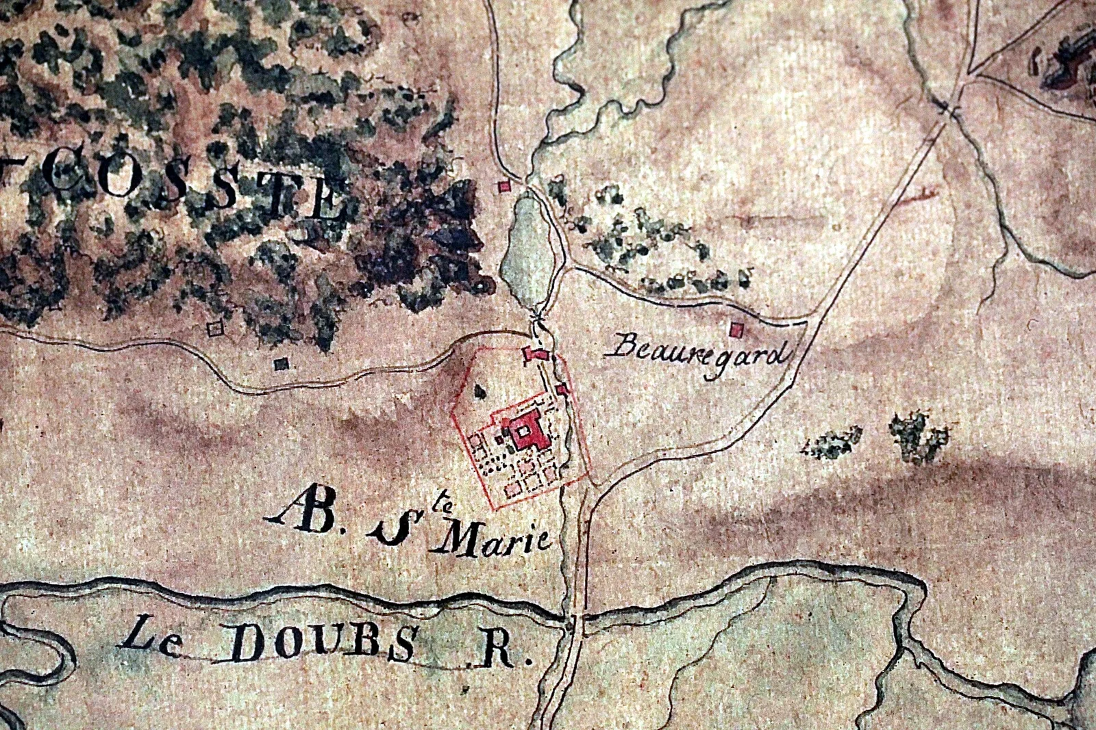 abbaye de Mont-Sainte-Marie