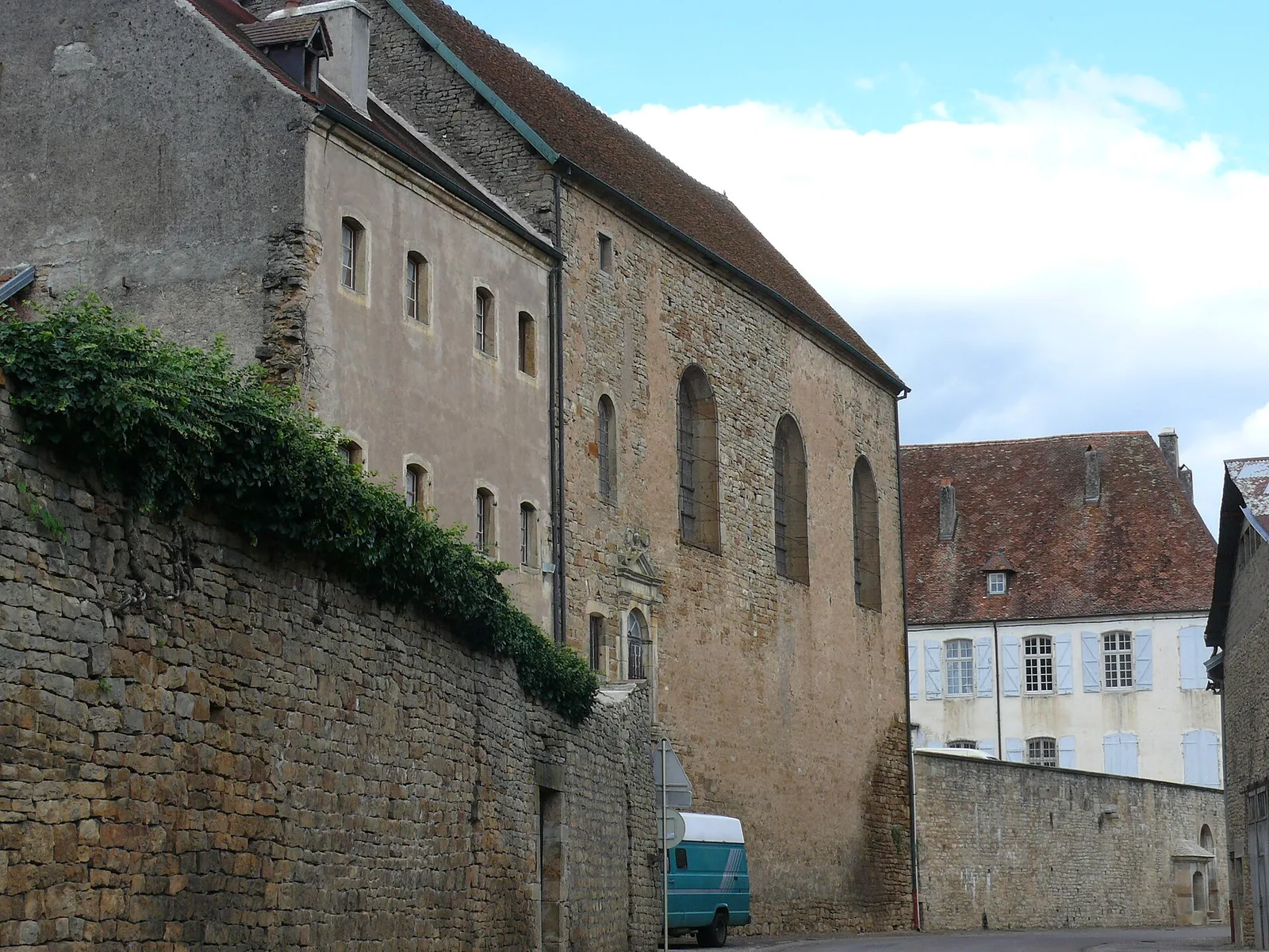 abbaye de Montigny-lès-Vesoul
