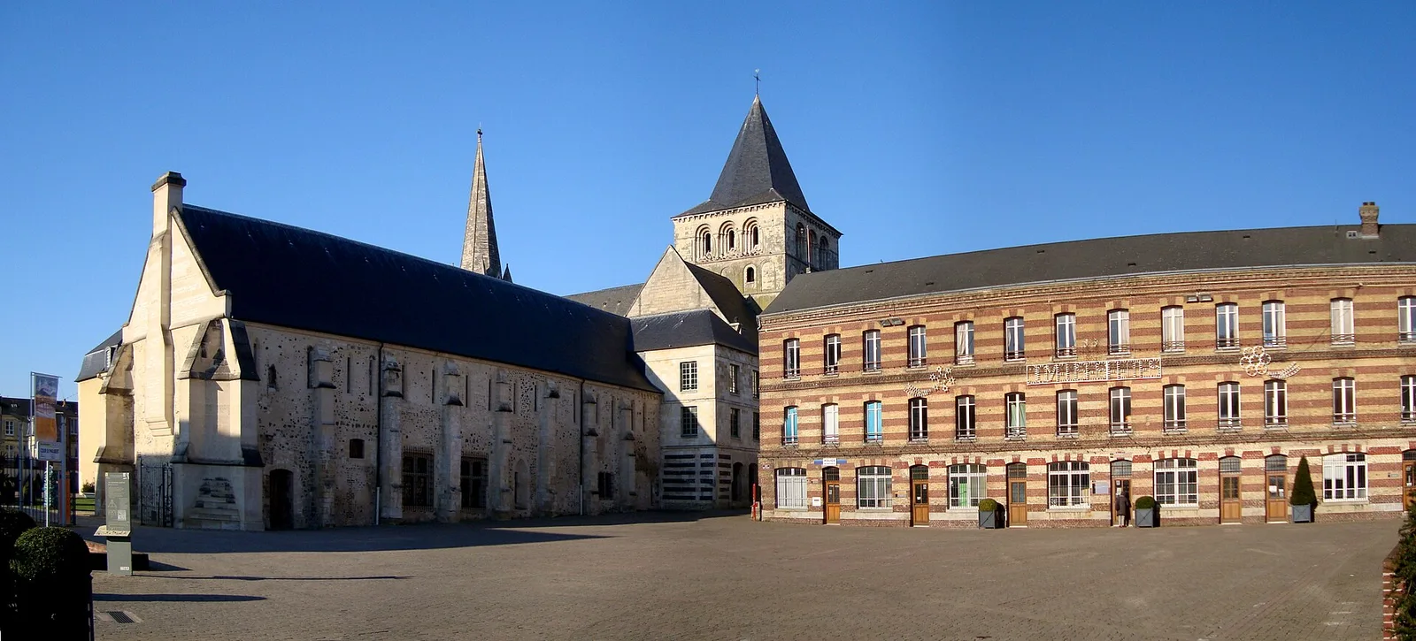 abbaye de Montivilliers