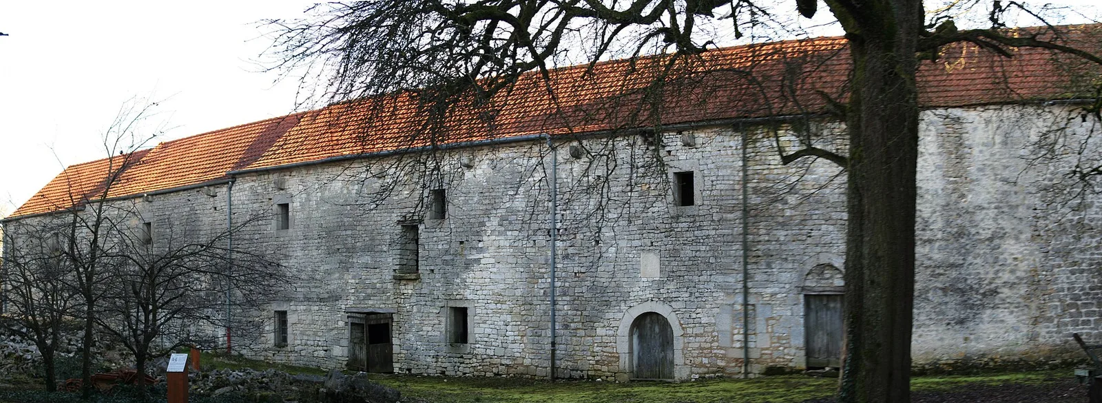 abbaye de Mormant