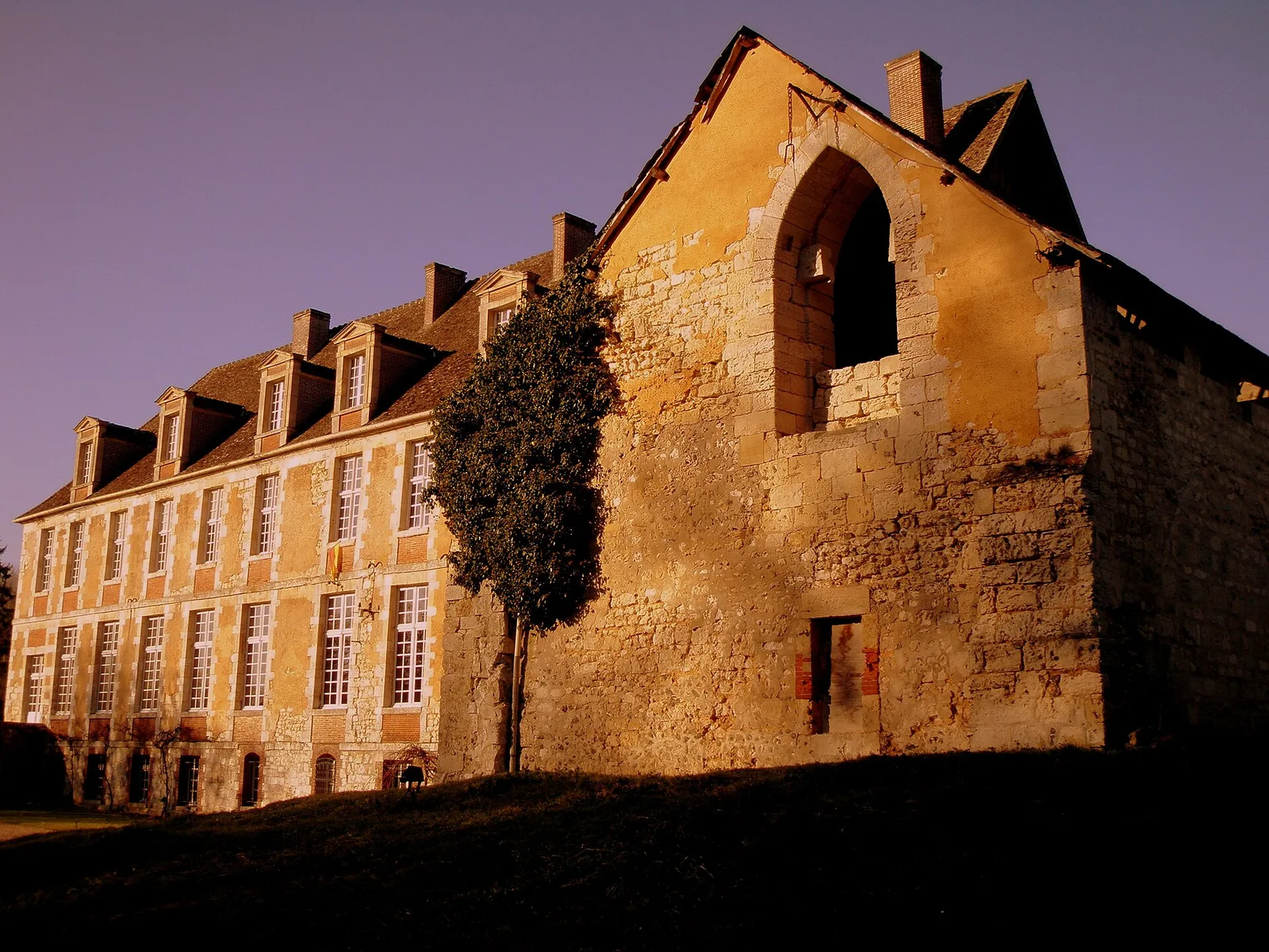 abbaye de Mortemer