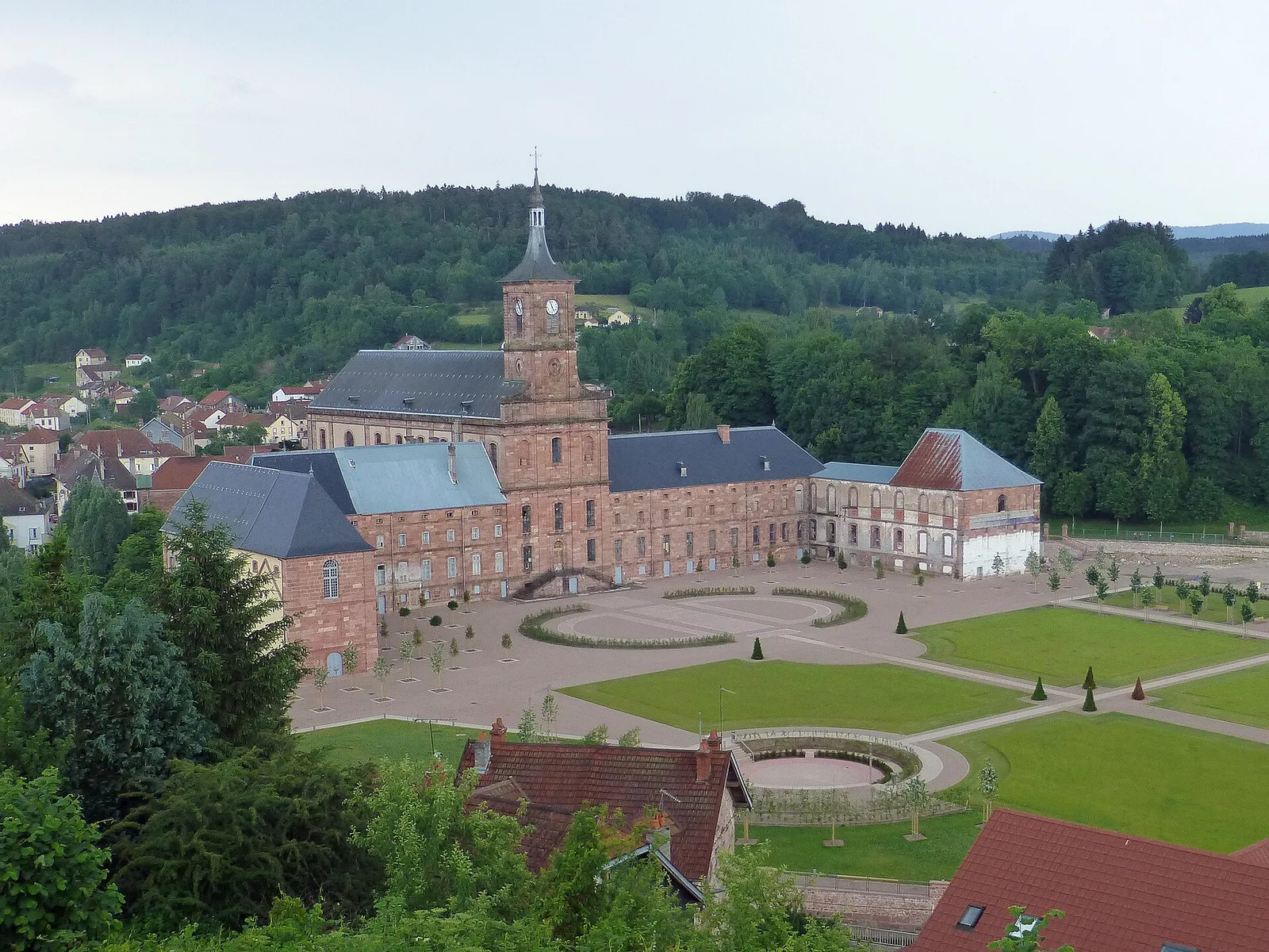 abbaye de Moyenmoutier