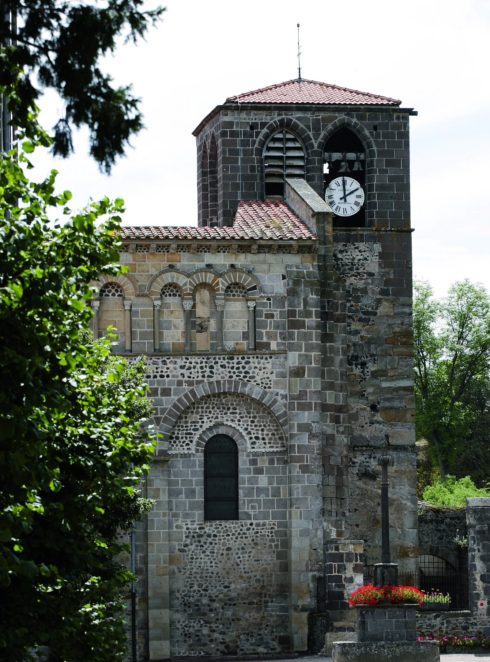 abbaye de Mozac