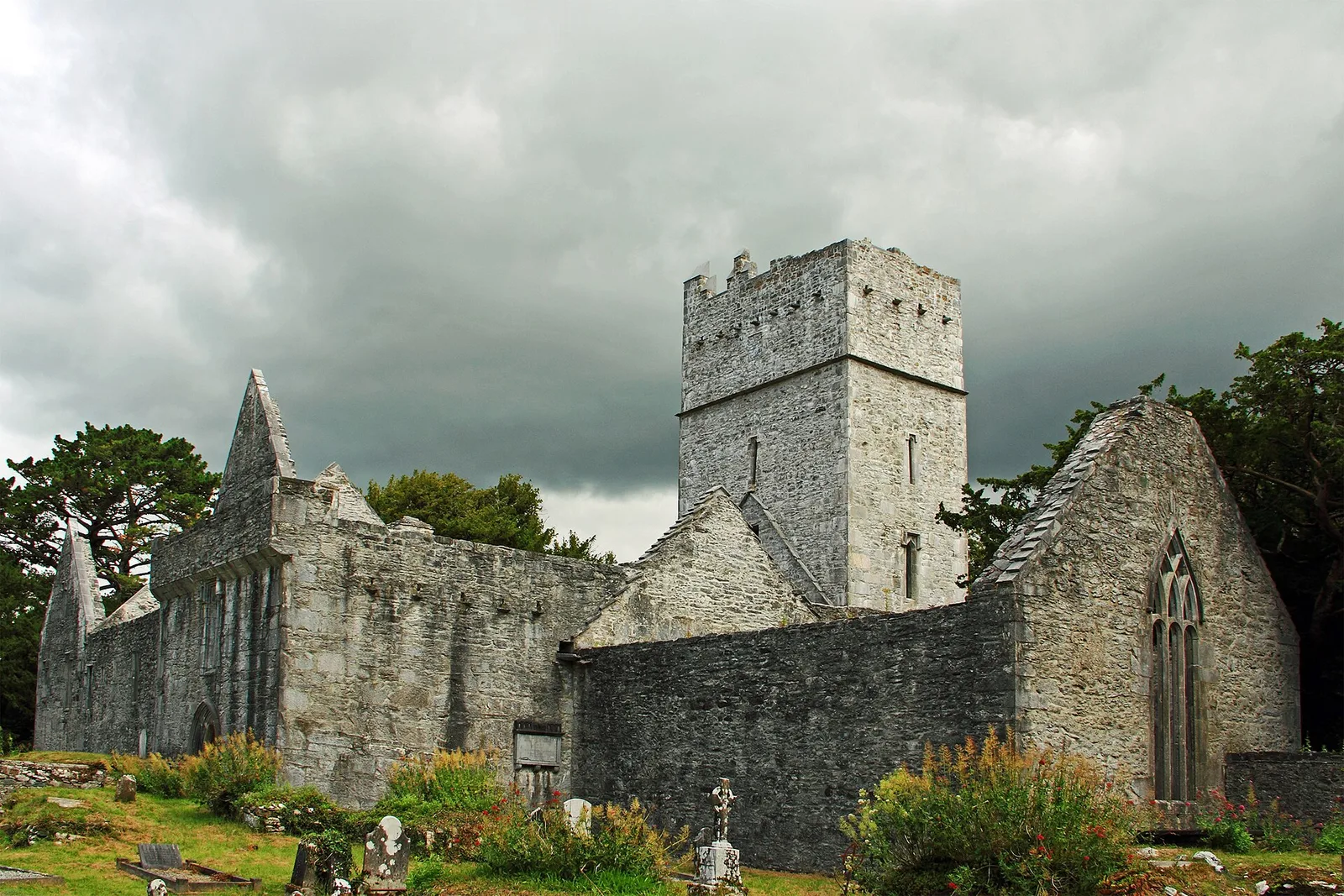 abbaye de Muckross