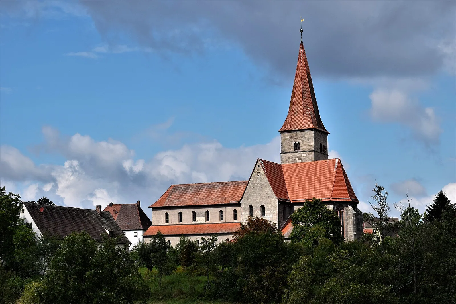 abbaye de Münchaurach