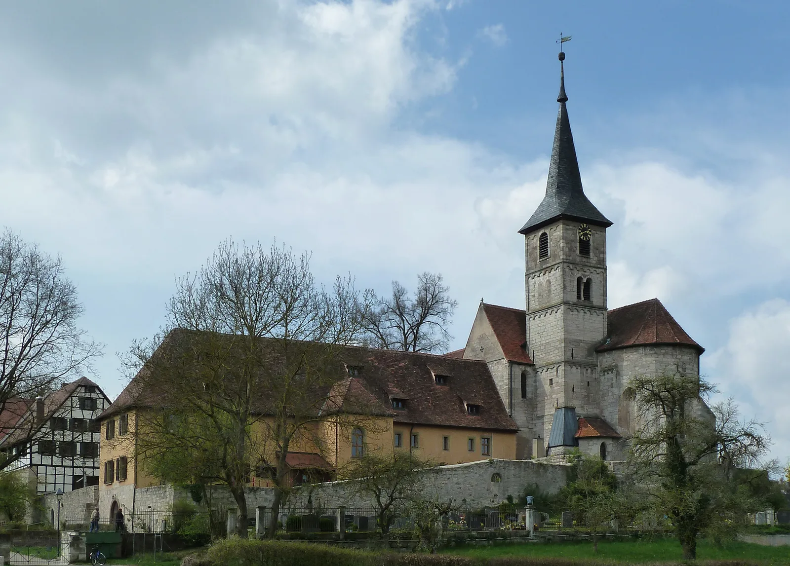 abbaye de Münchsteinach