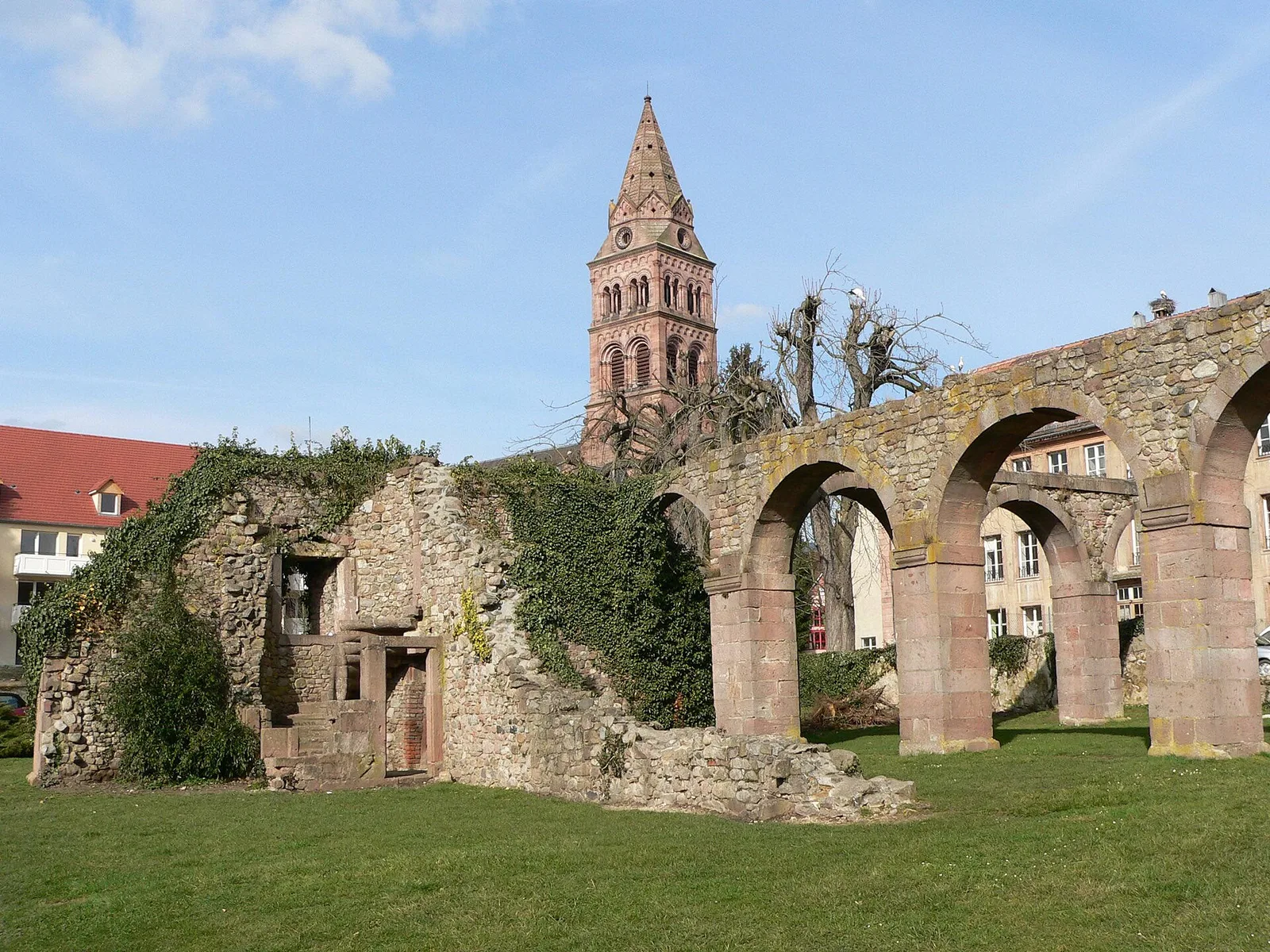 abbaye de Munster