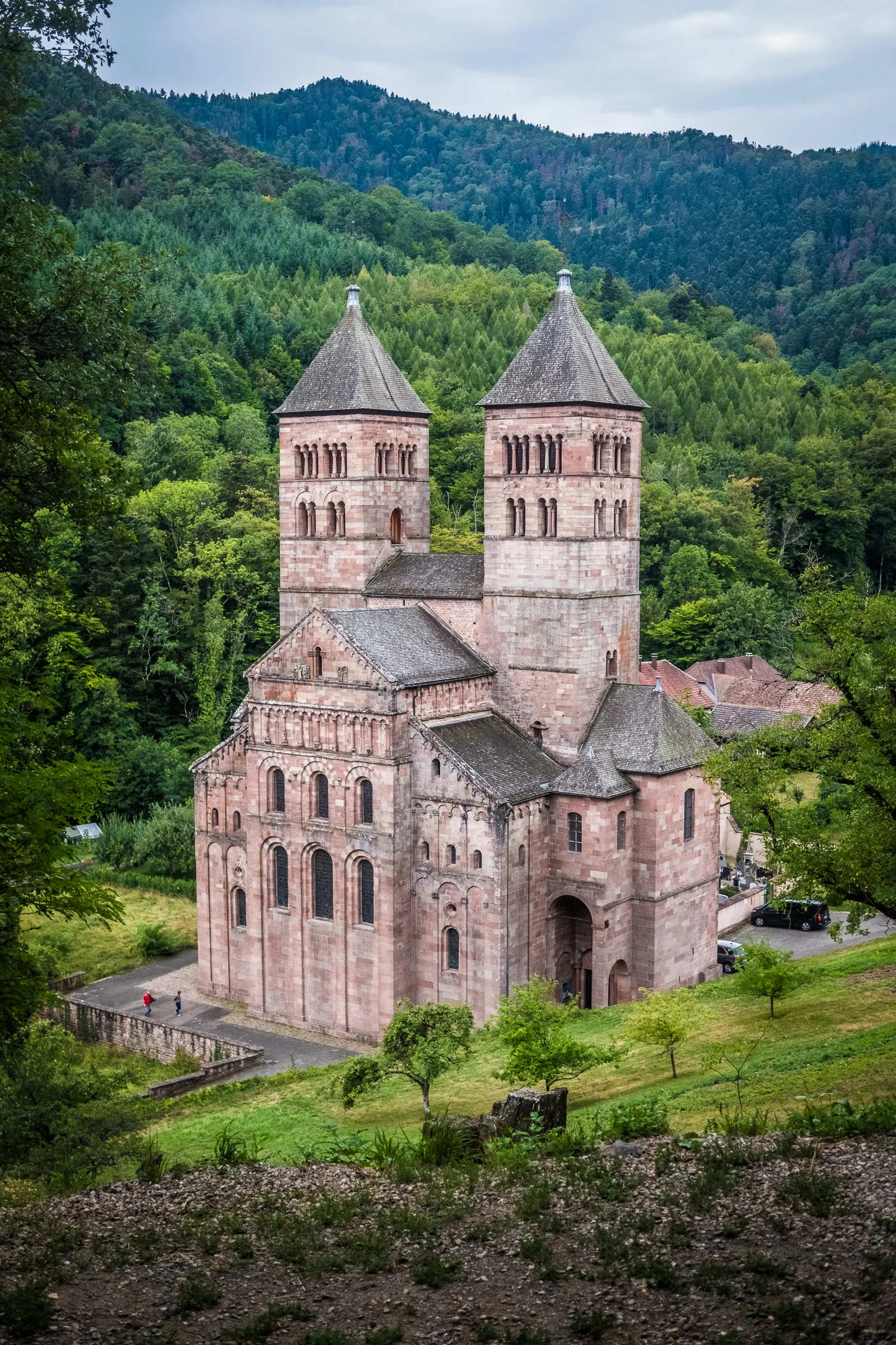 abbaye de Murbach