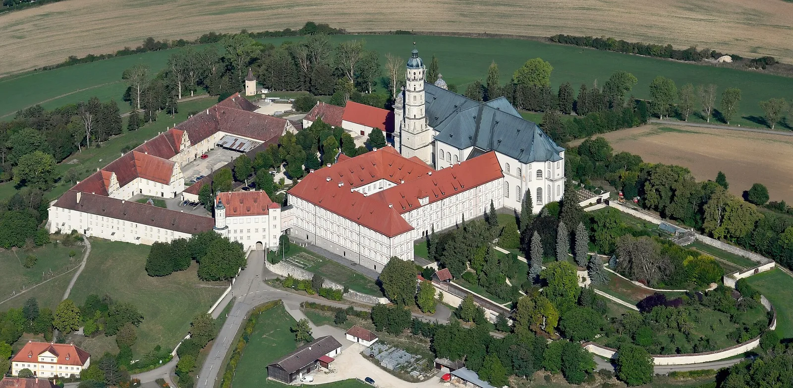 abbaye de Neresheim