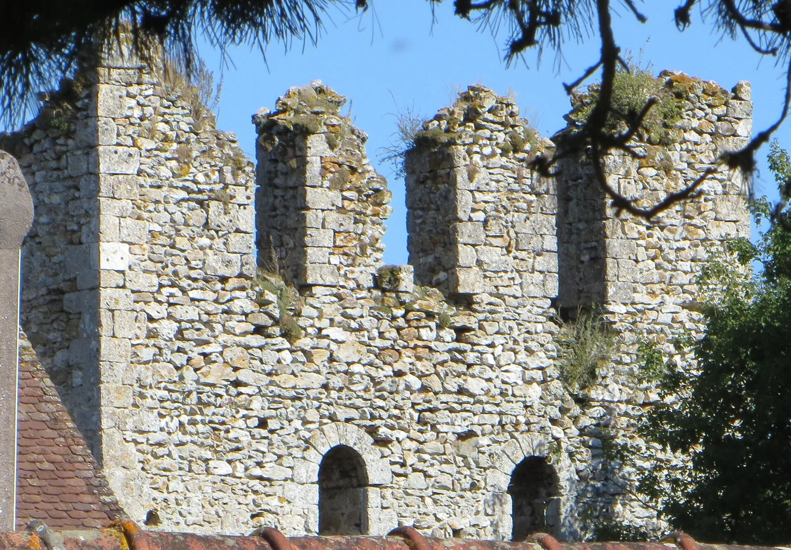 abbaye de Nesle-la-Reposte