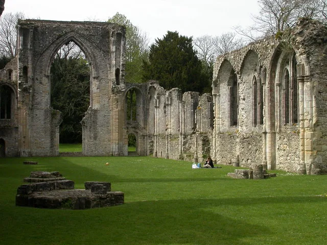 abbaye de Netley
