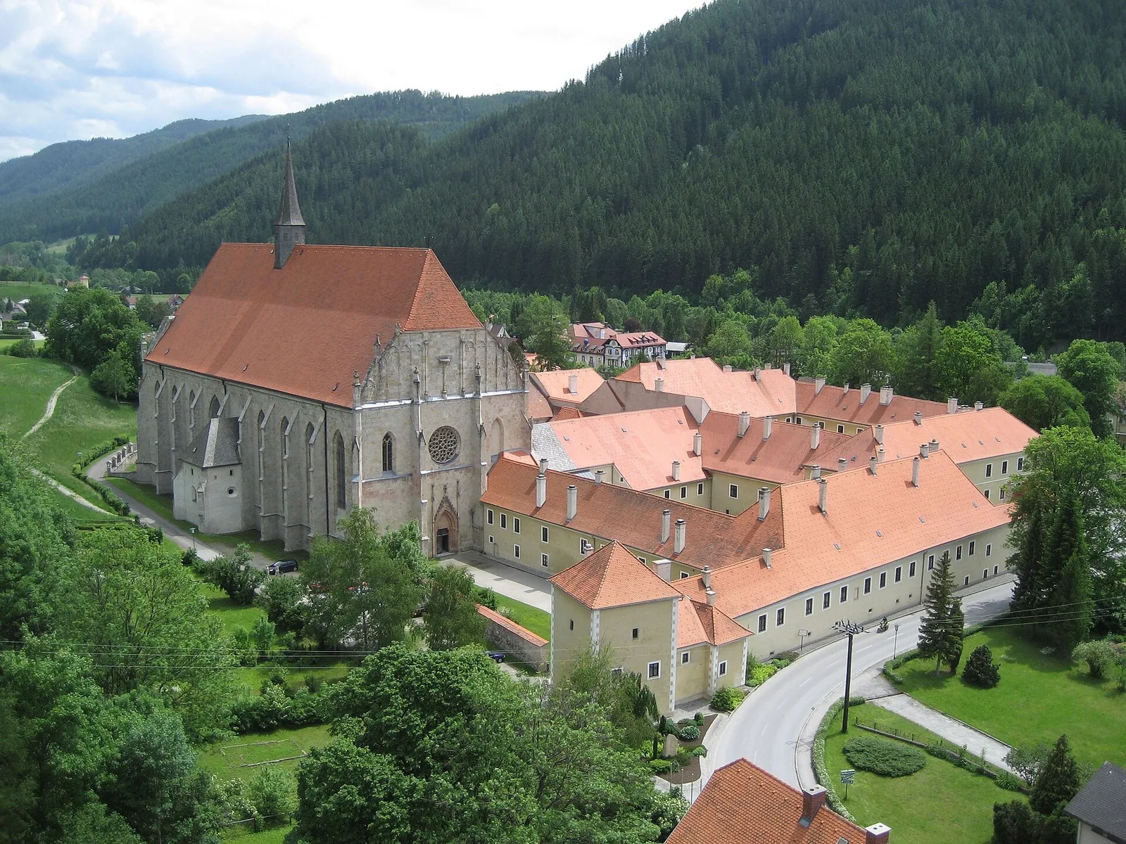 abbaye de Neuberg