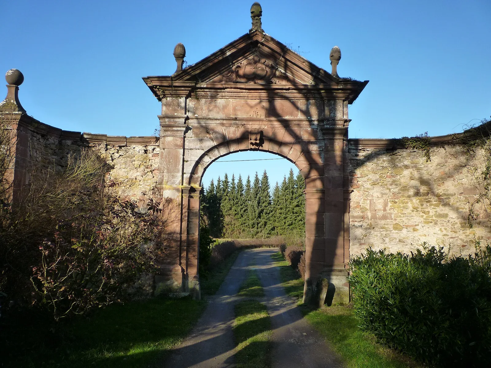 abbaye de Neubourg