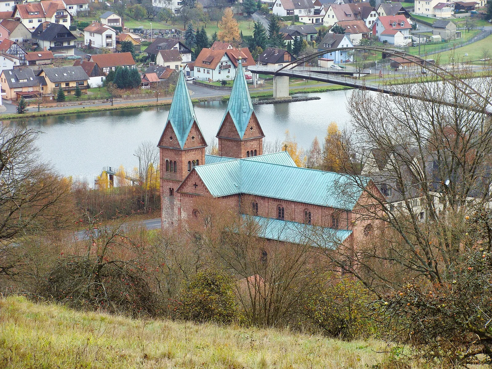 abbaye de Neustadt am Main