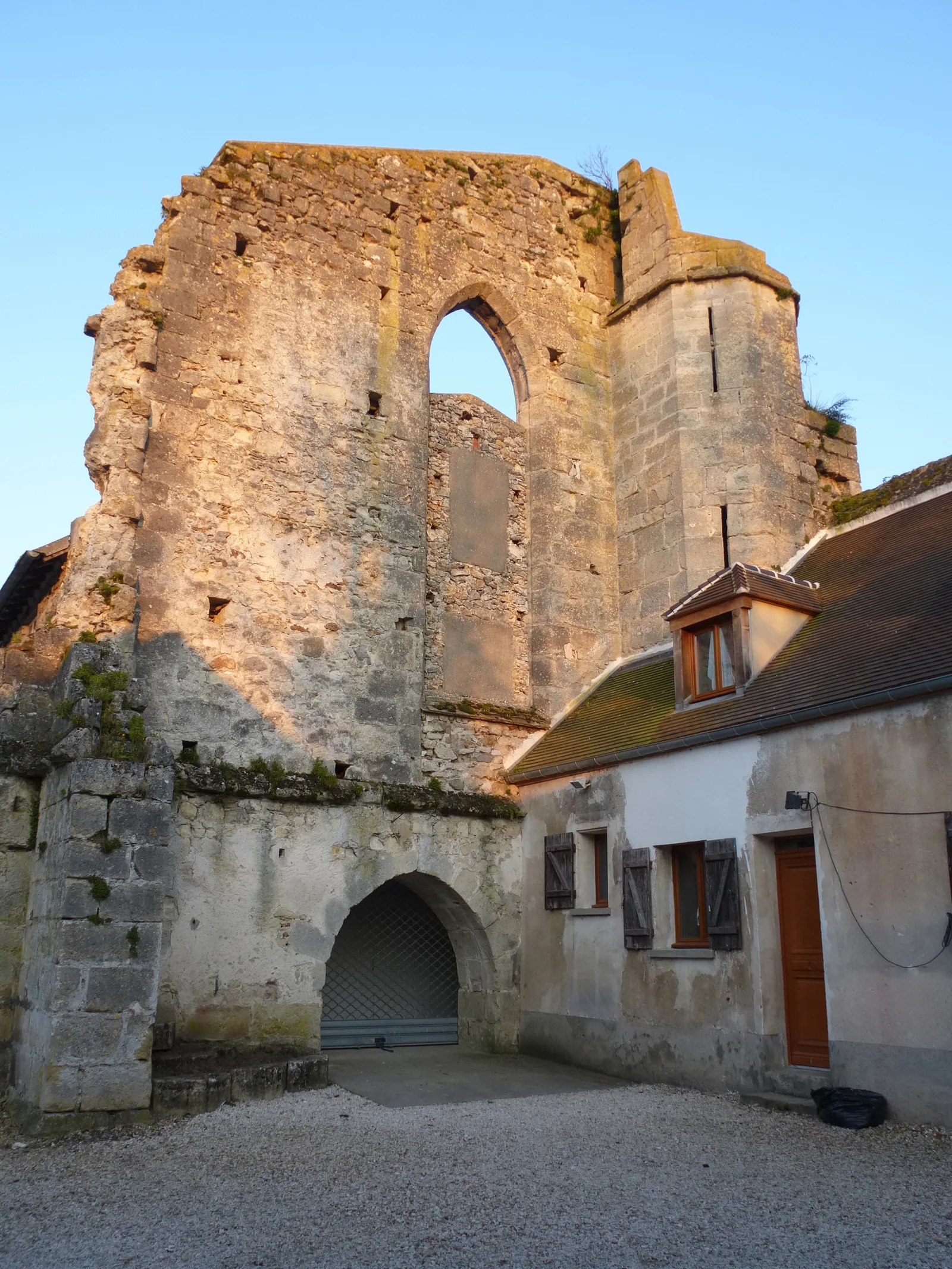 abbaye de Nogent-l'Artaud