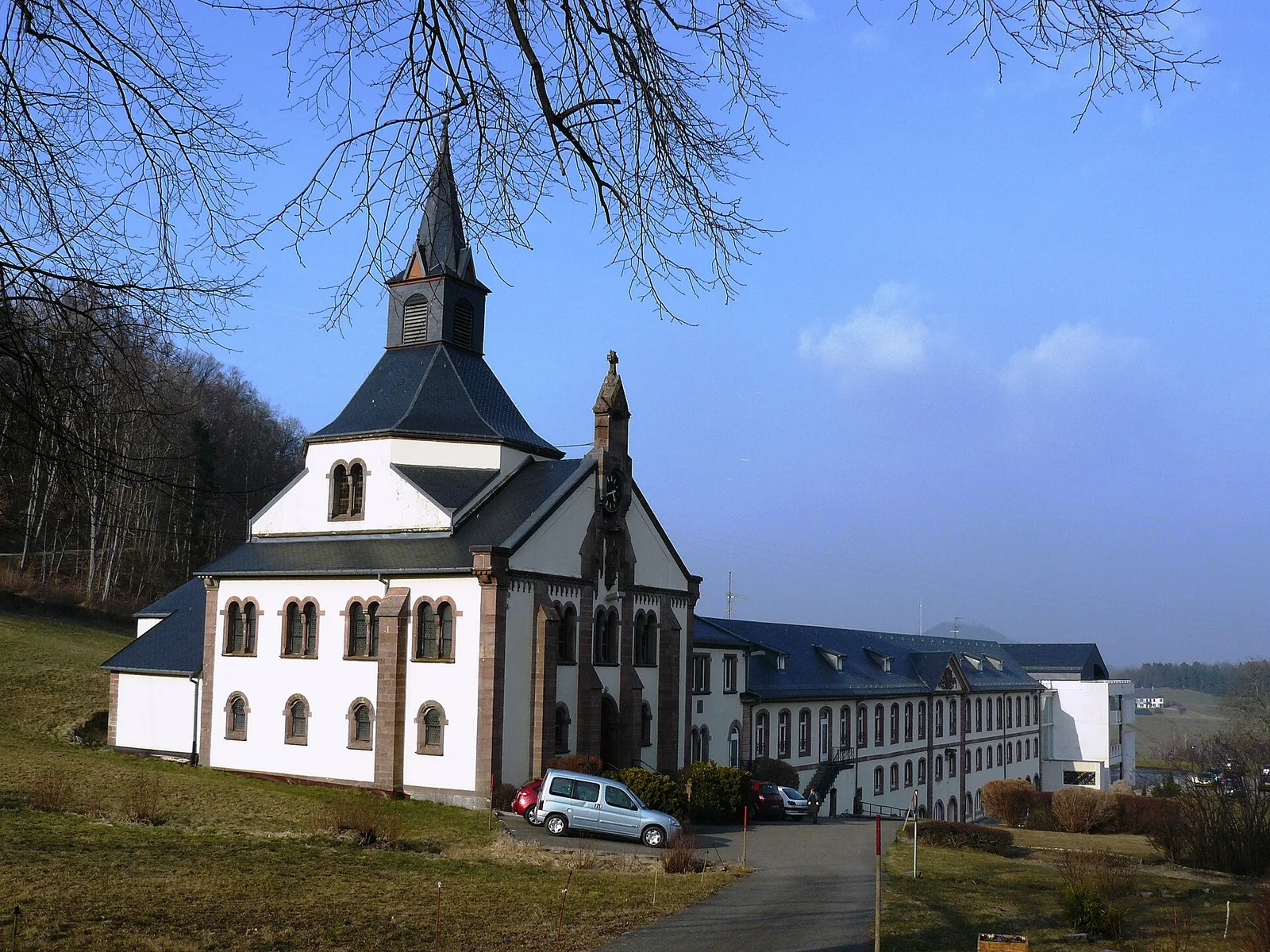 abbaye de Pairis