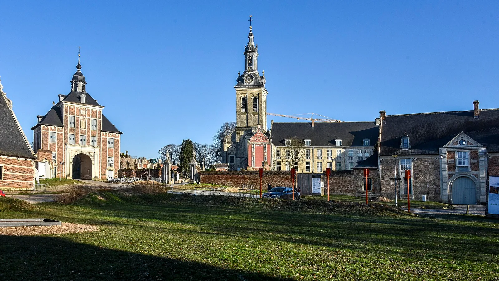abbaye de Parc