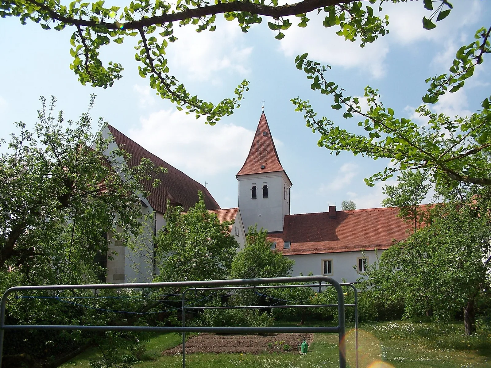 abbaye de Paring