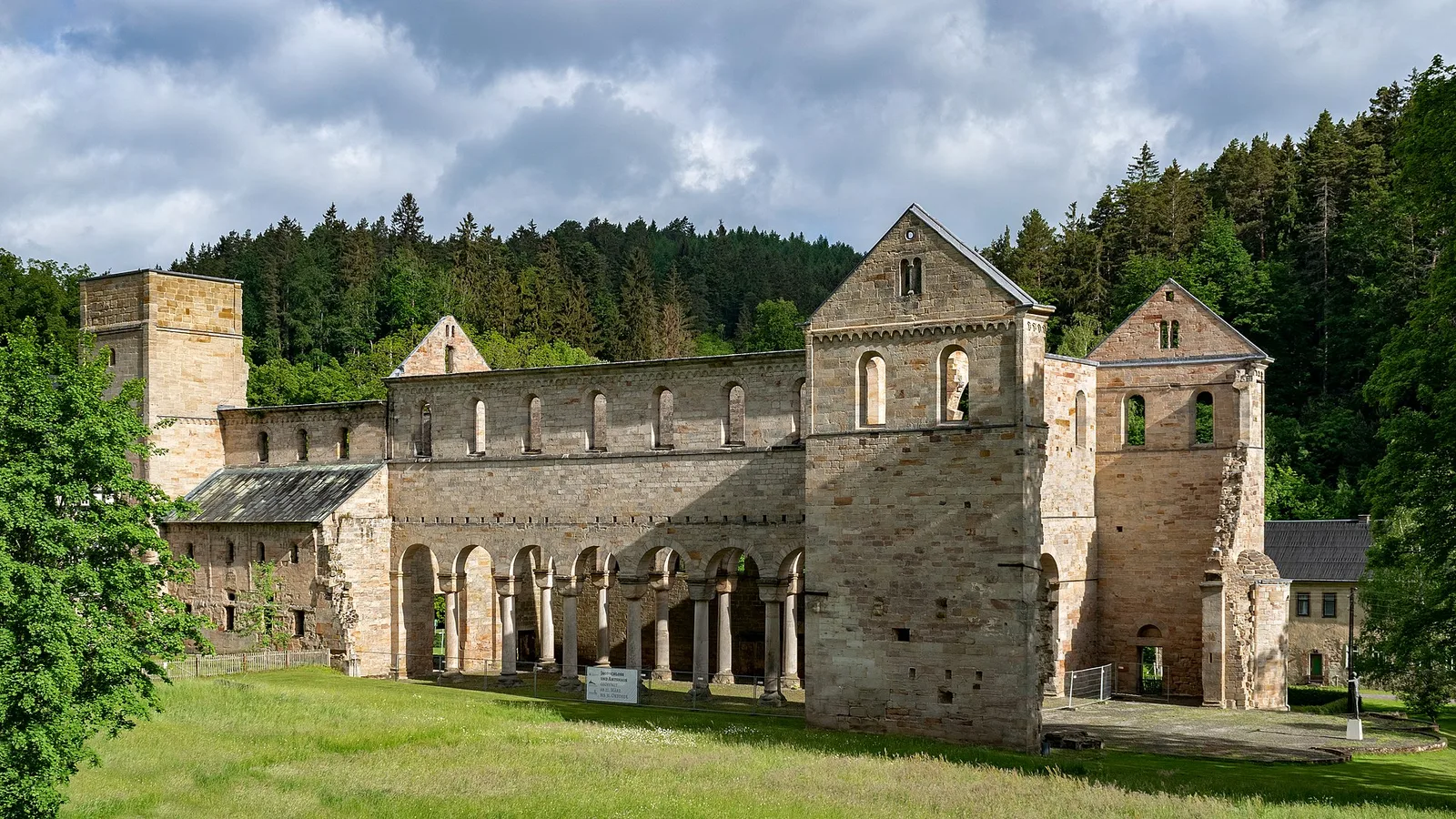 abbaye de Paulinzella