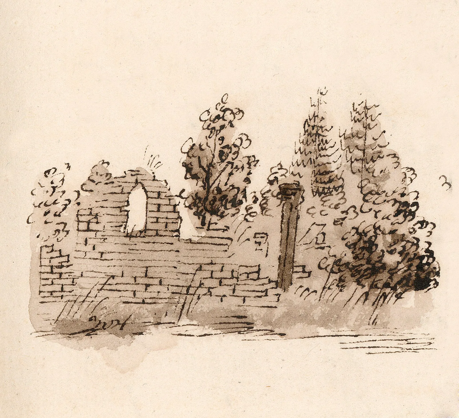 abbaye de Pental