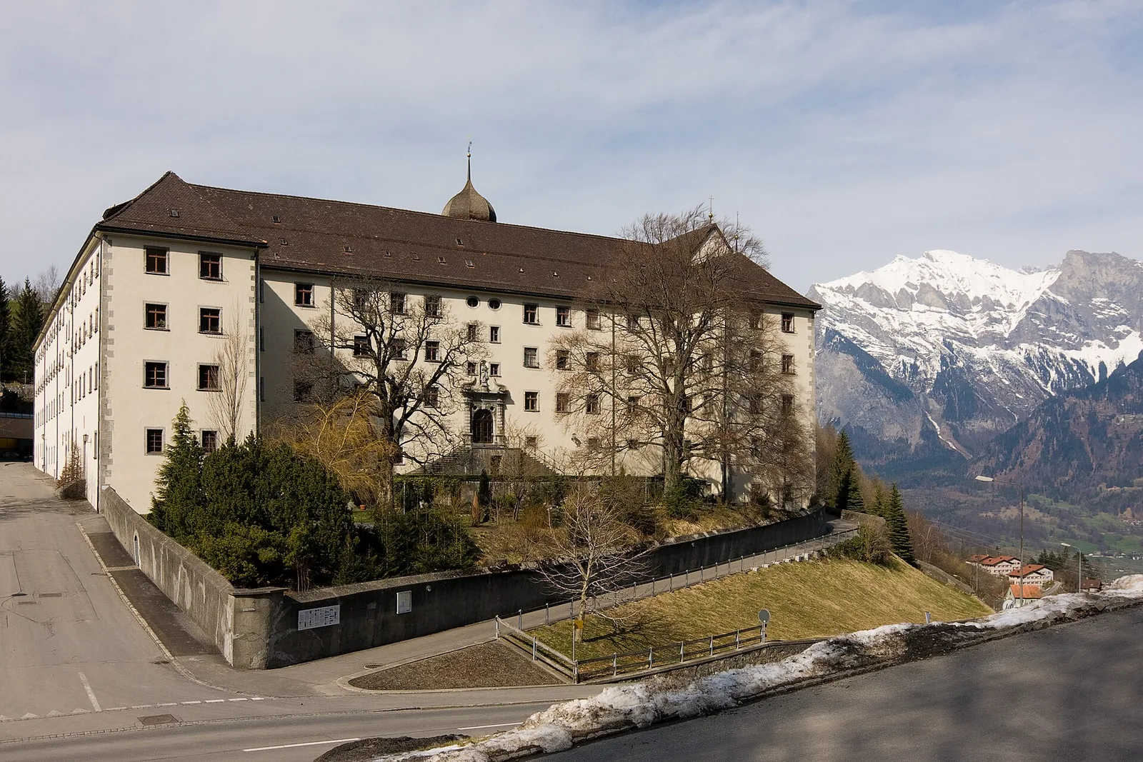 abbaye de Pfäfers