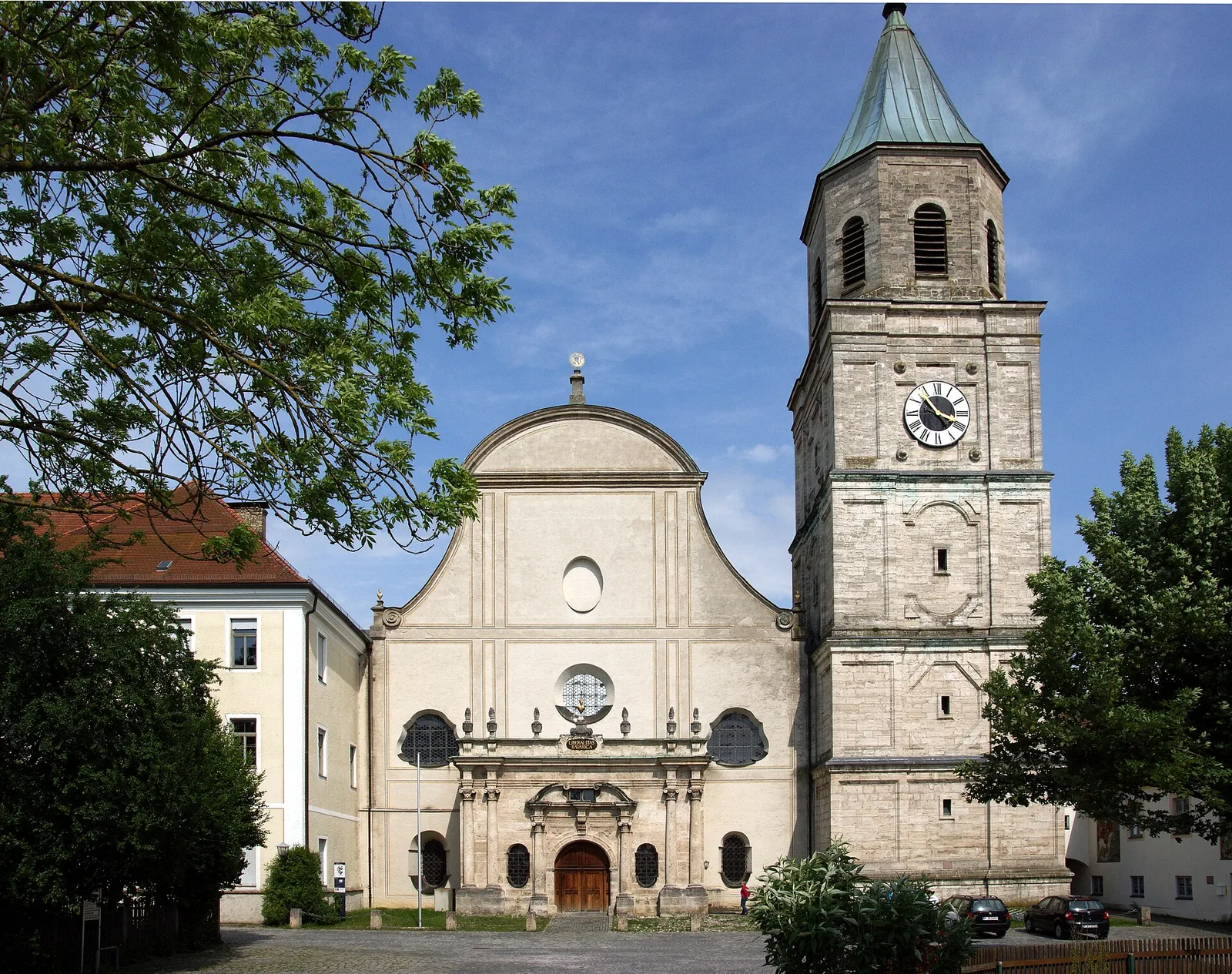 abbaye de Polling