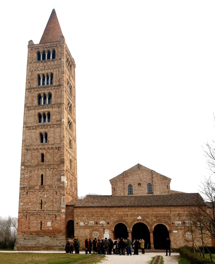 abbaye de Pomposa