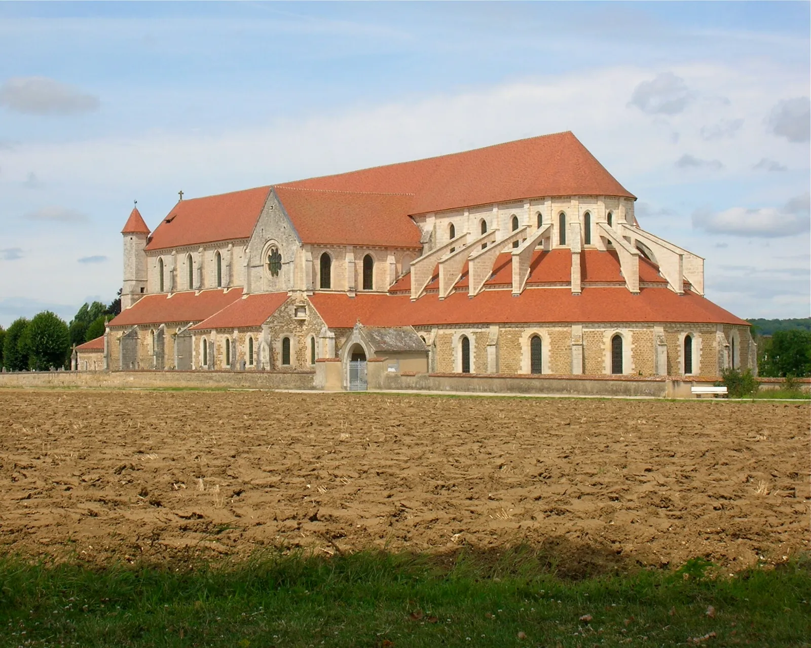 abbaye de Pontigny