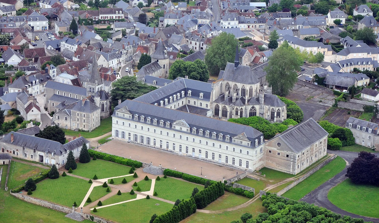 abbaye de Pontlevoy