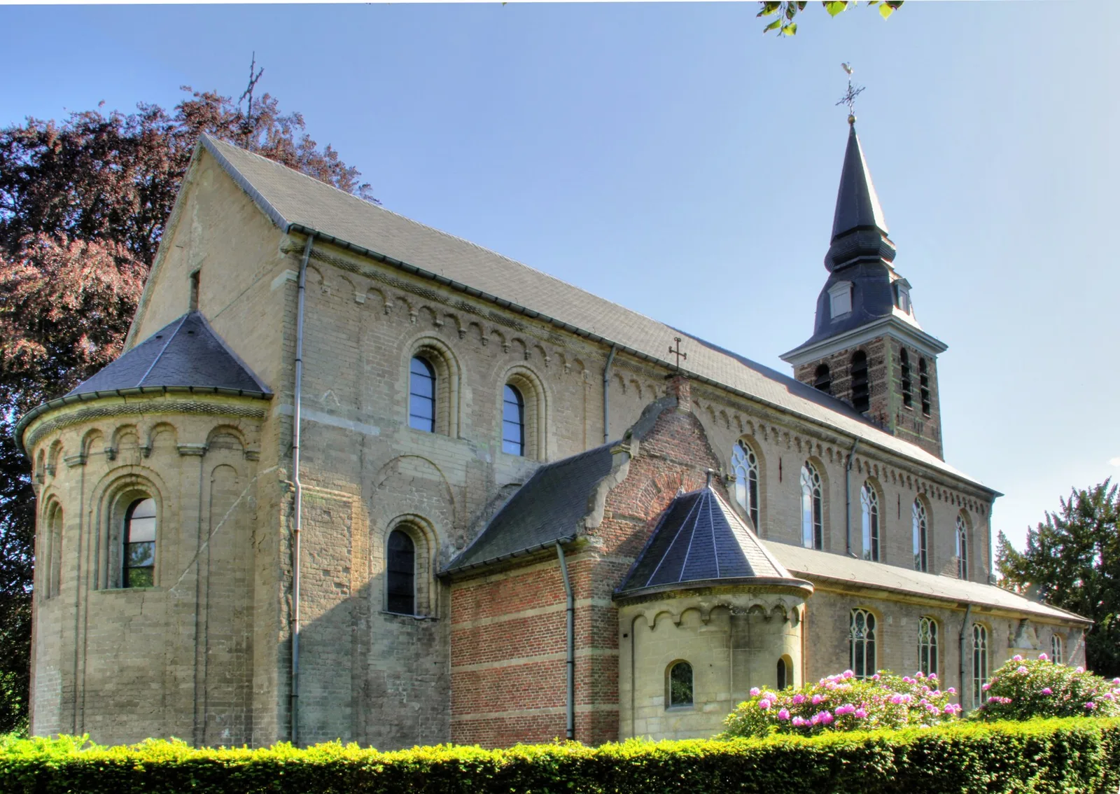 abbaye de Postel