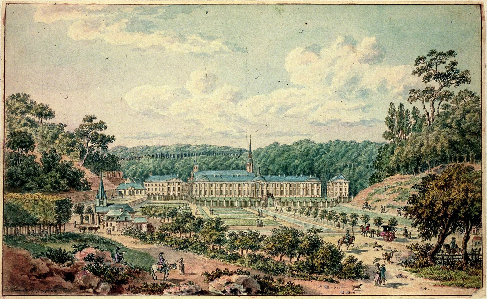 abbaye de Prémontré