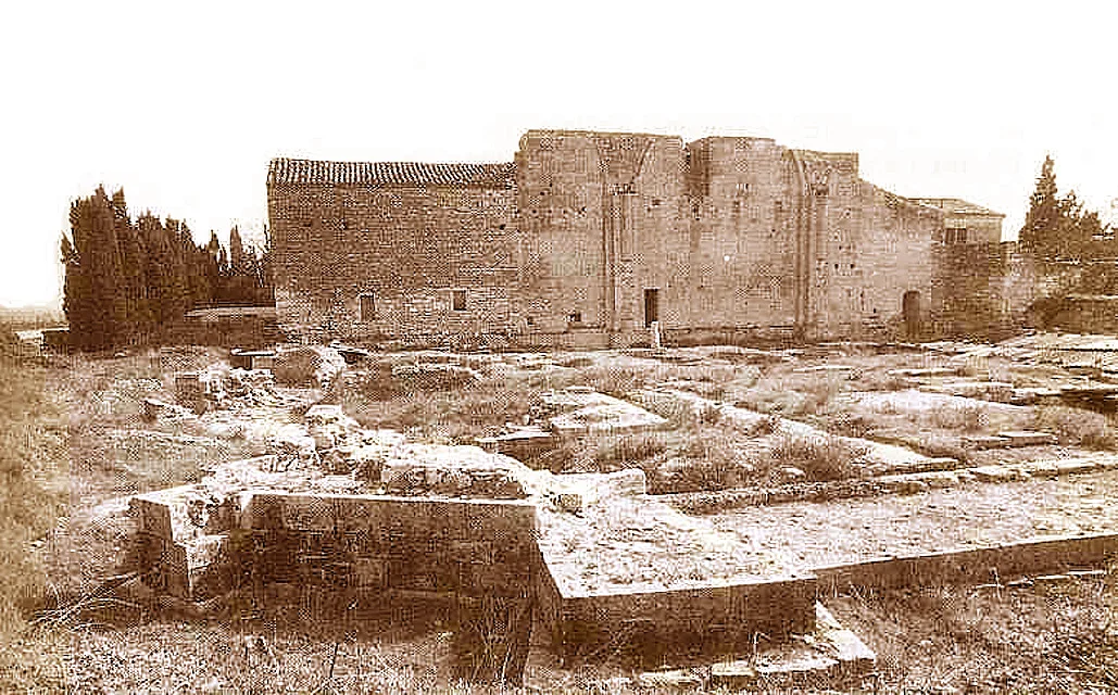 abbaye de Psalmodie