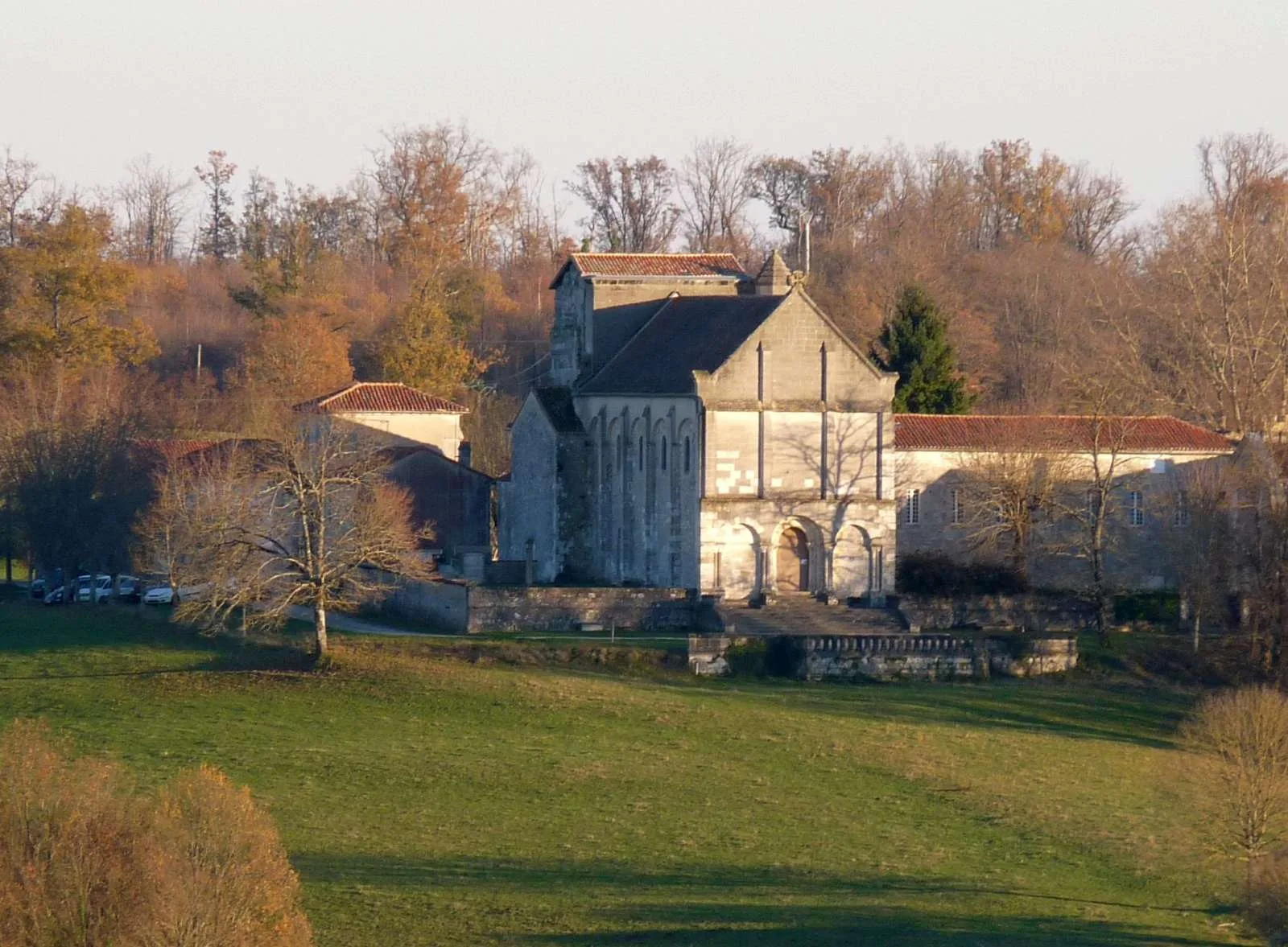 abbaye de Puypéroux
