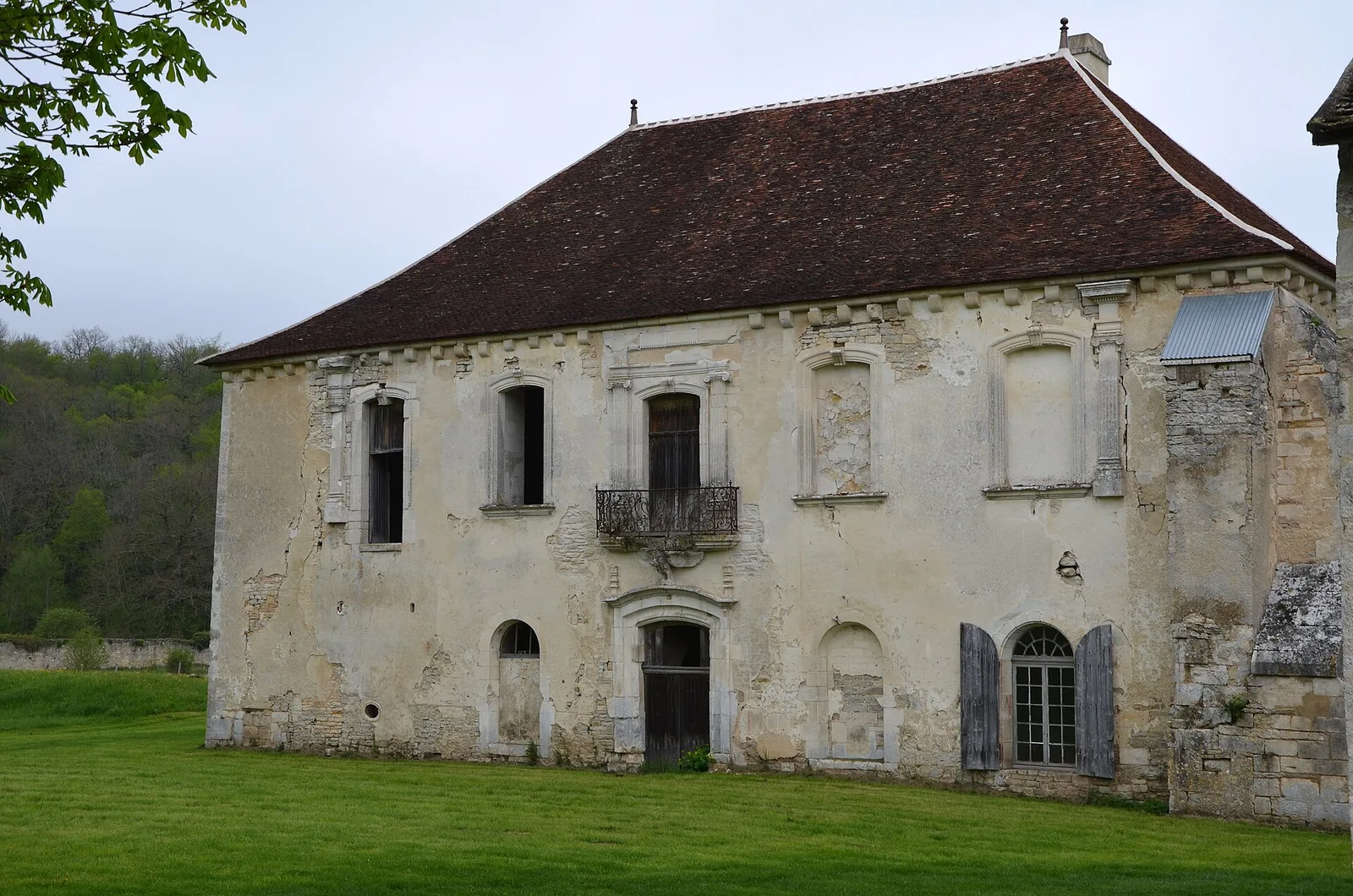 abbaye de Quincy
